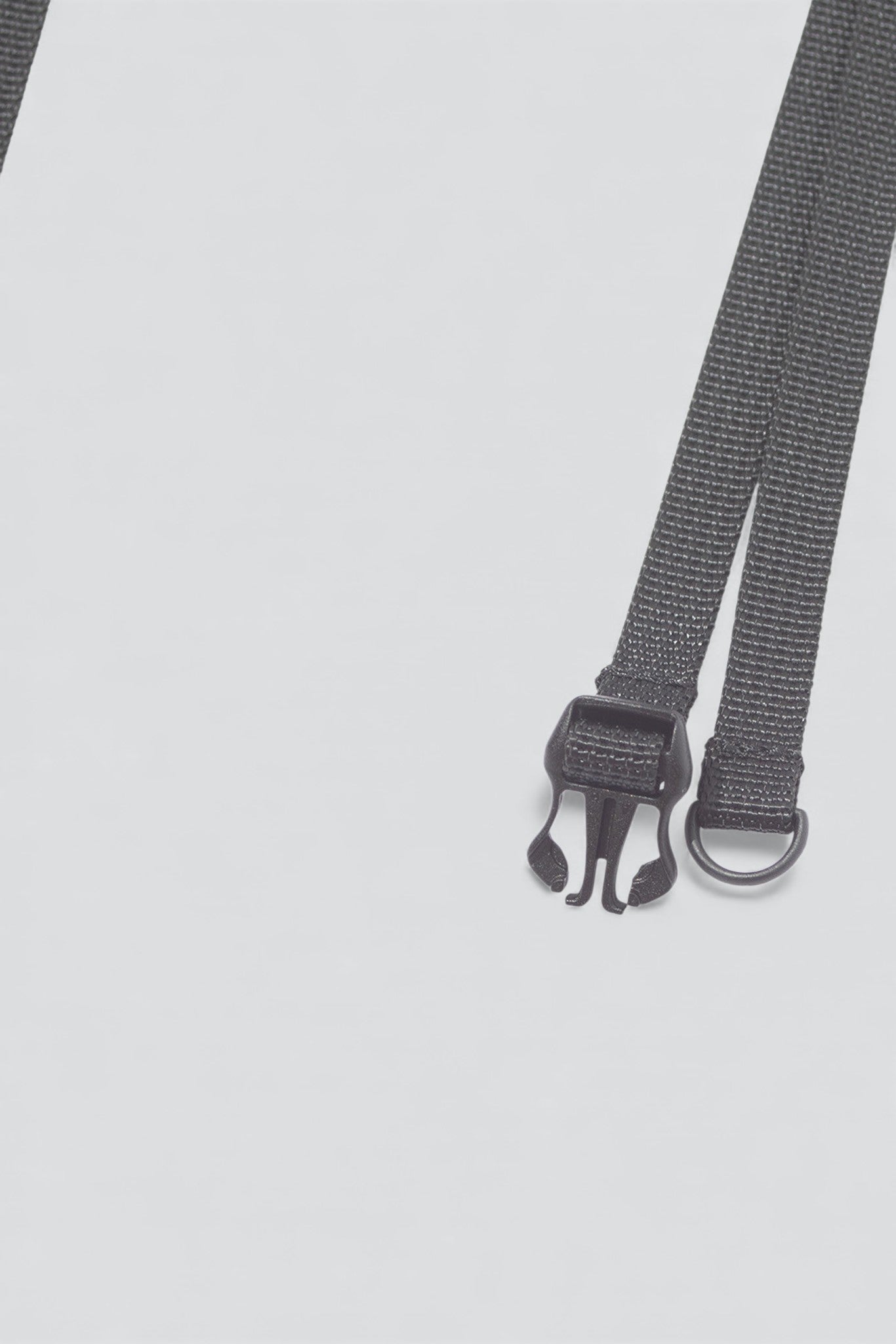 Black Cordura Sil Nylon Sacoche