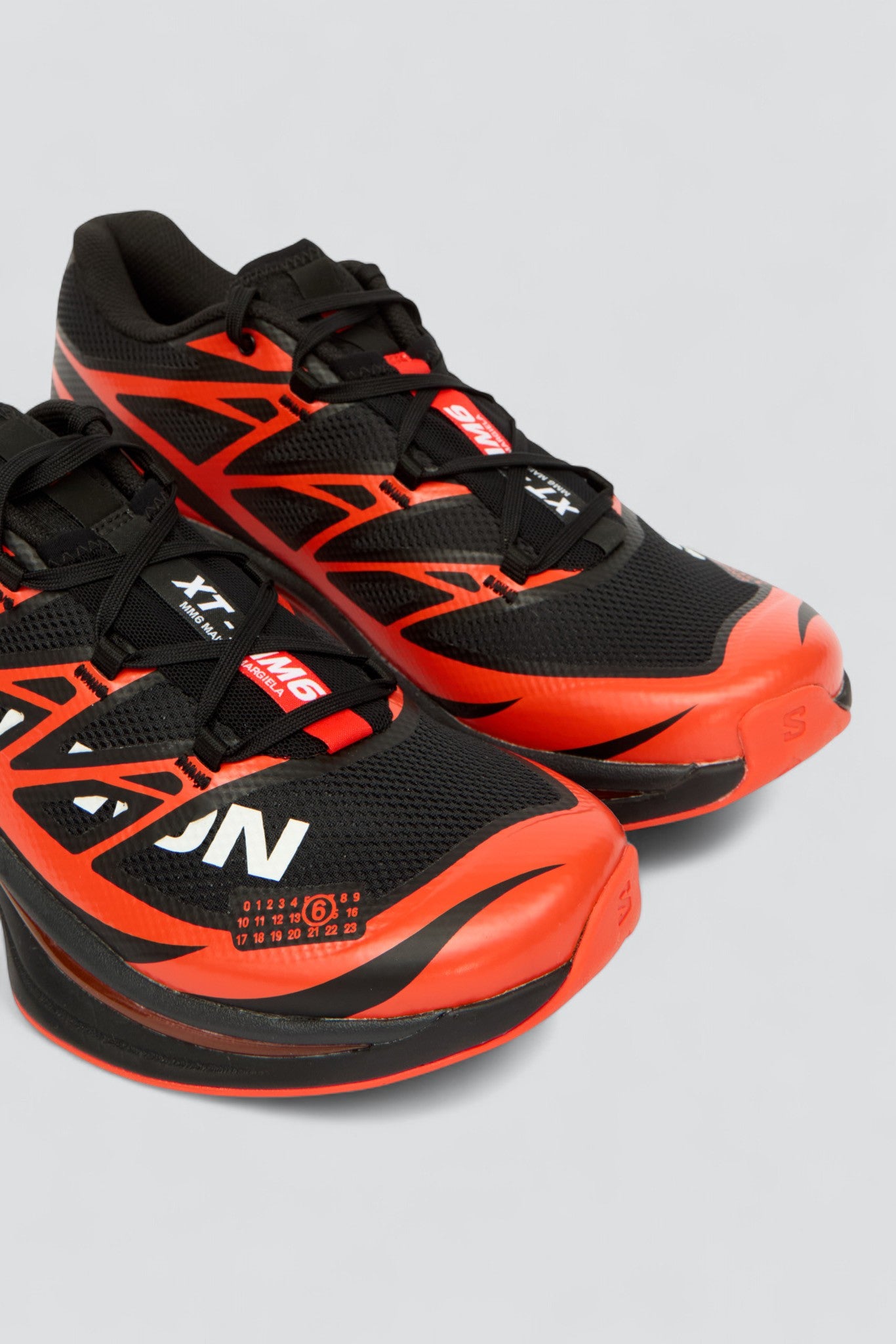 Black/Cherry Tomato XT MM6 x Salomon - Maison Margiela MM6