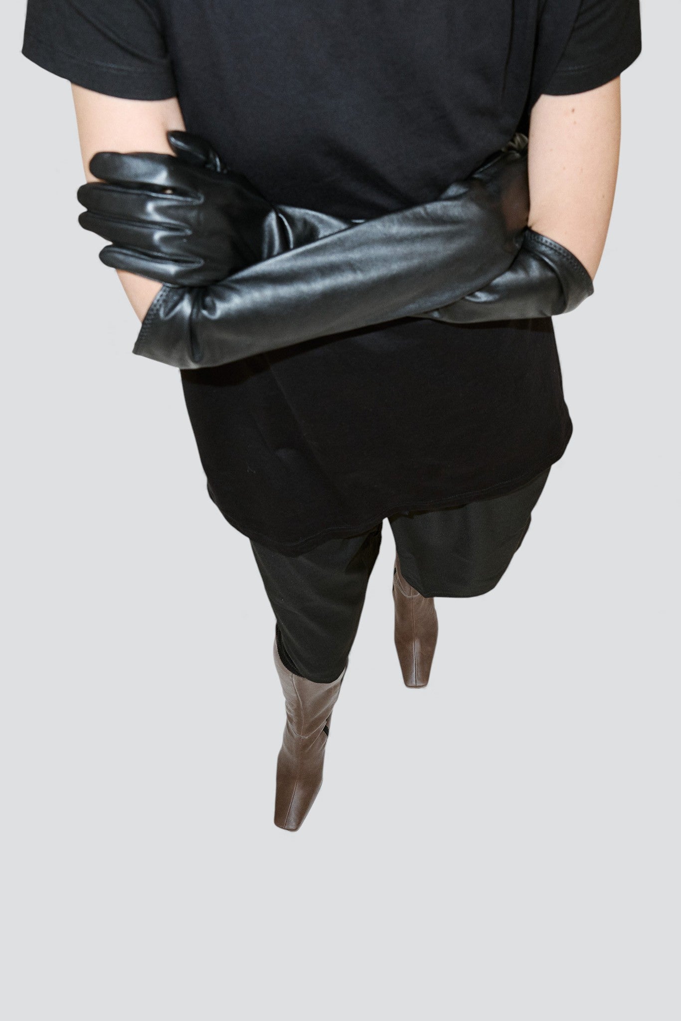 Metal Cuadrado High Boot