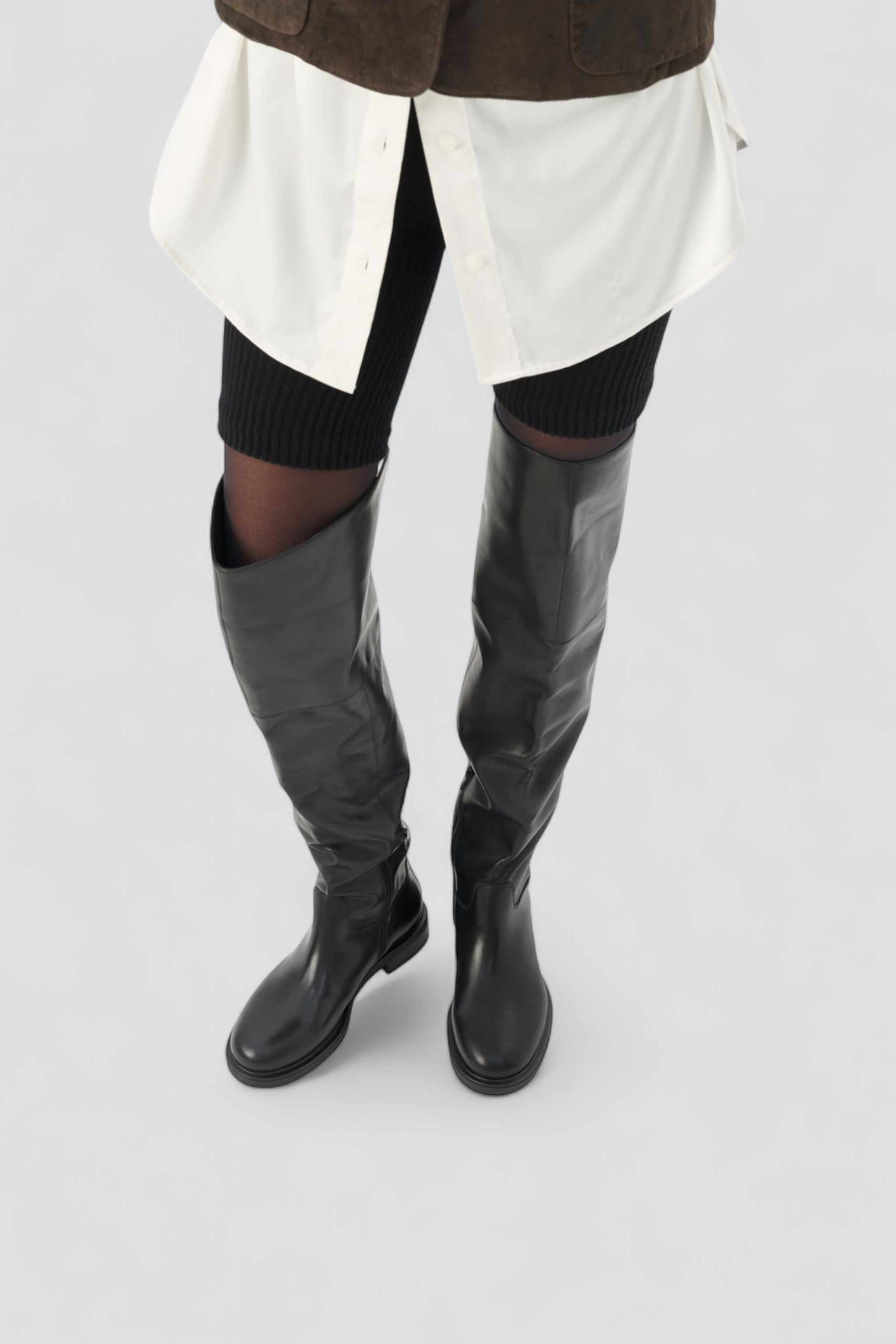 Black Freya Boot