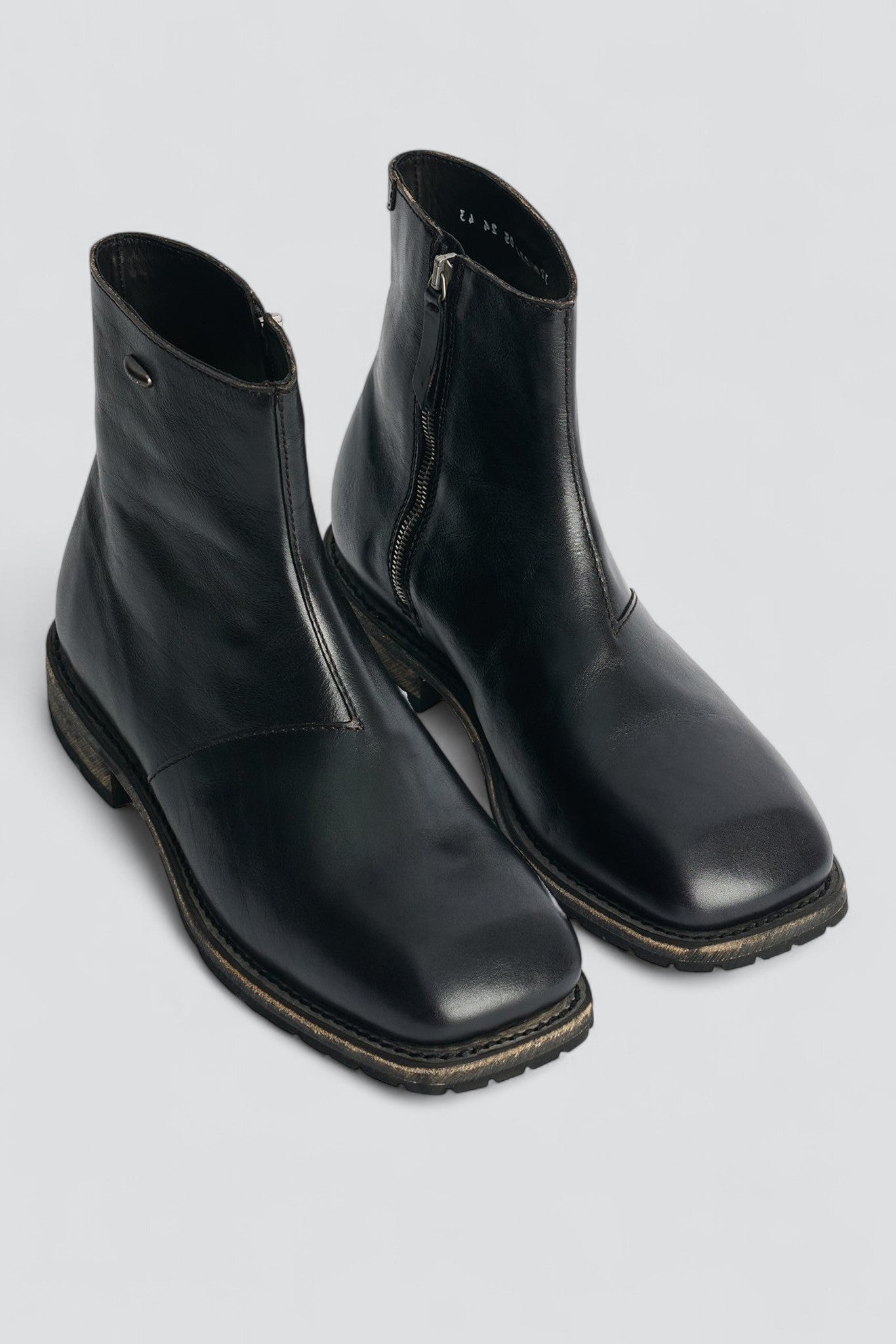 Black Leather Engine Boot - Our Legacy – Assembly New York