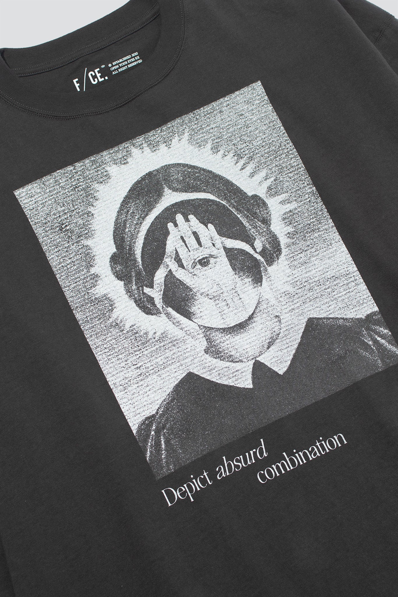 Charcoal Hidden Identity by M. Enomoto Long Sleeve Type-A
