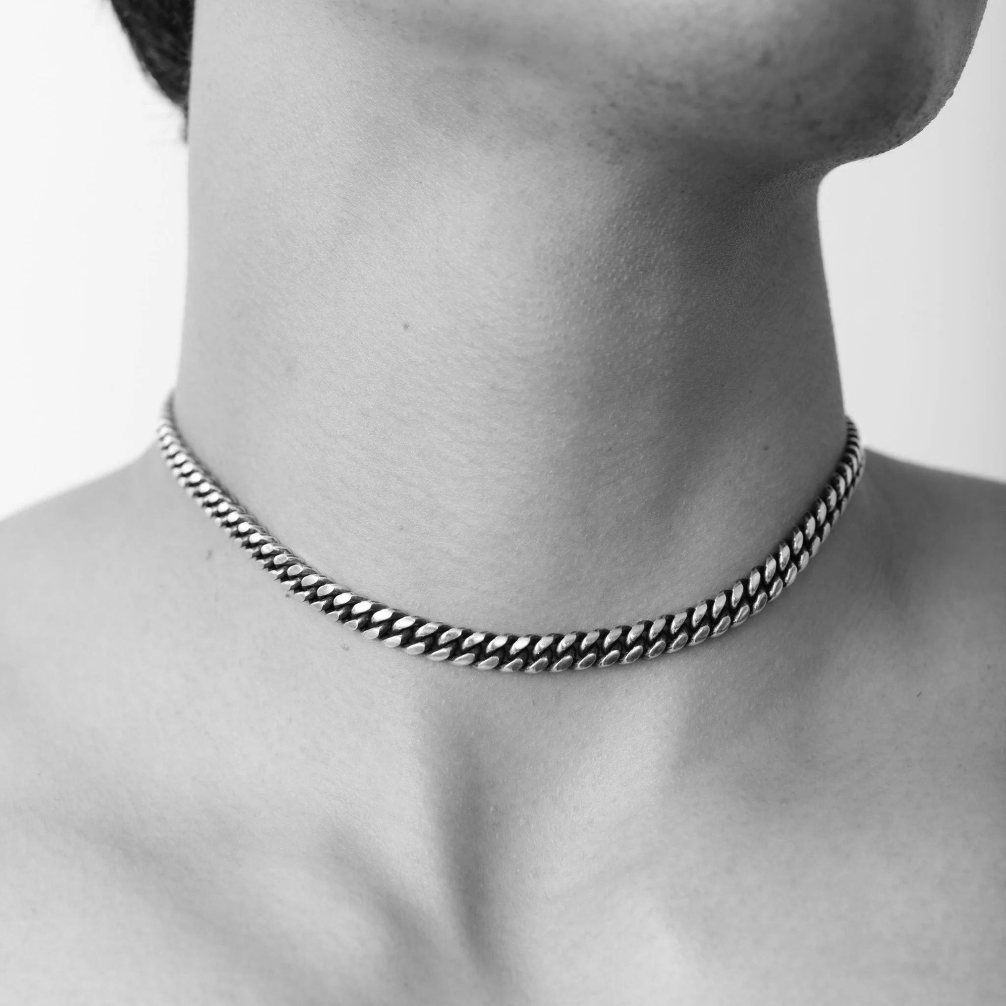 Sterling Silver Malo T Chain