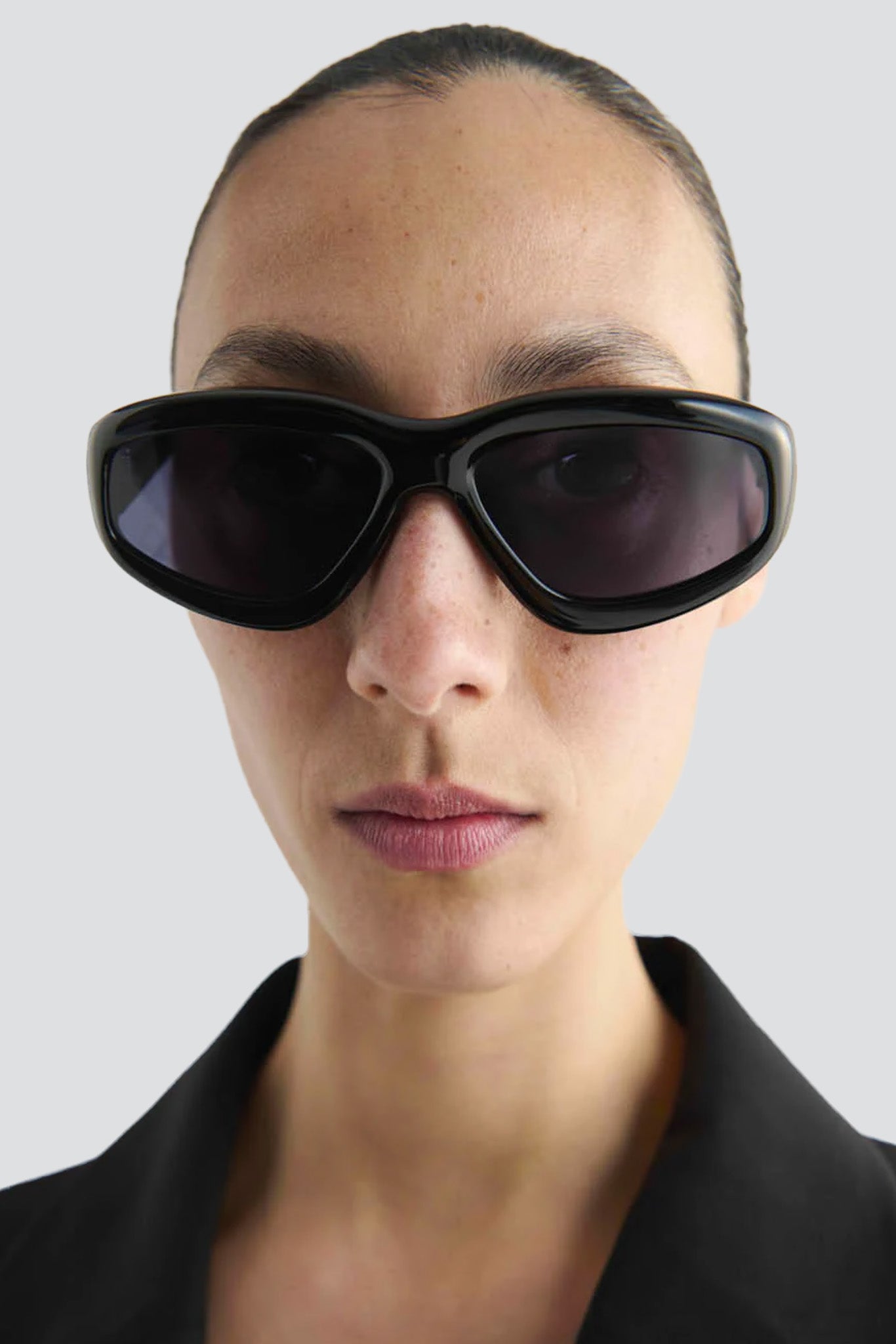 Acetate Black Irfan Sunglasses