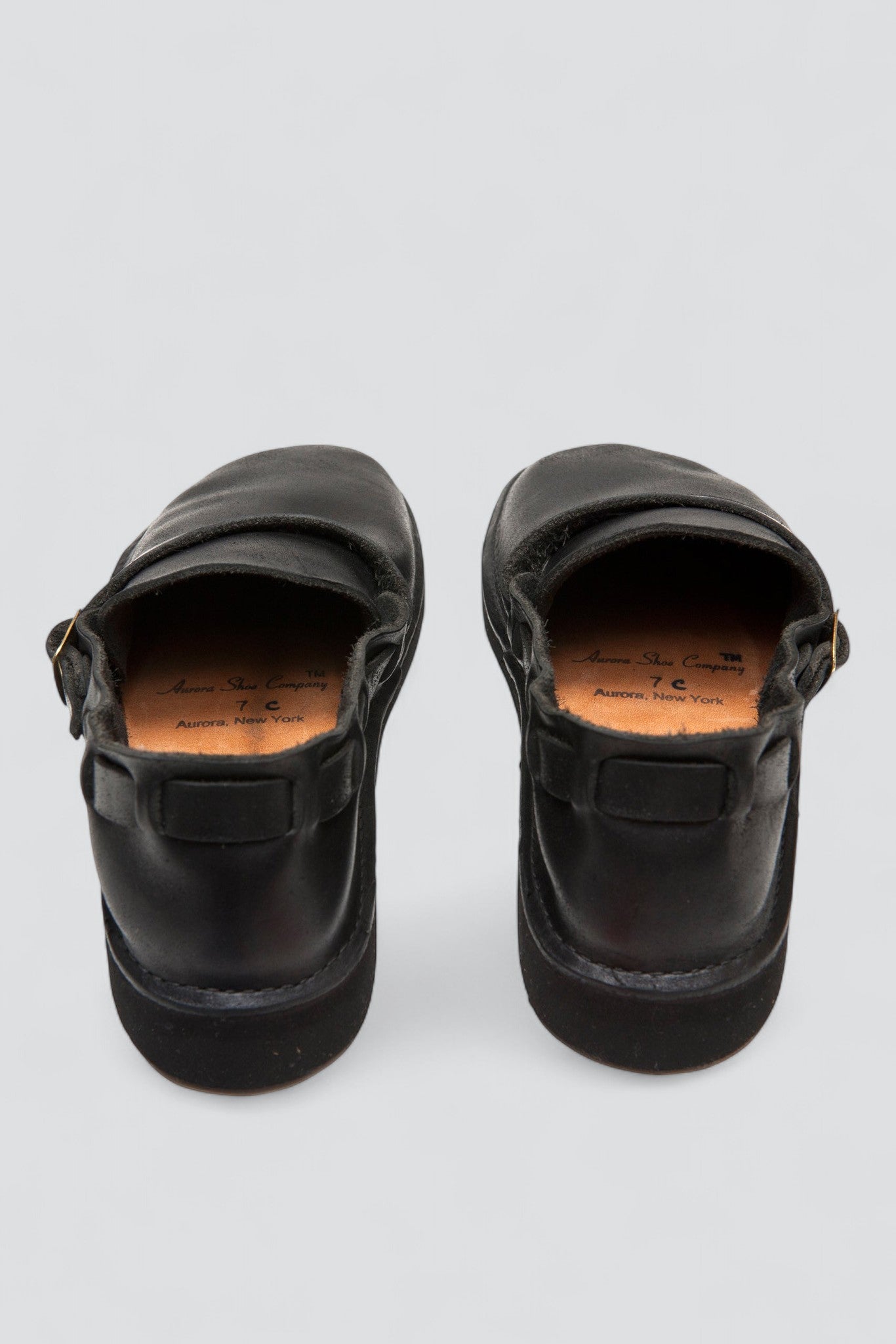 Black Middle English Flat - Aurora Shoe Co – Assembly New York