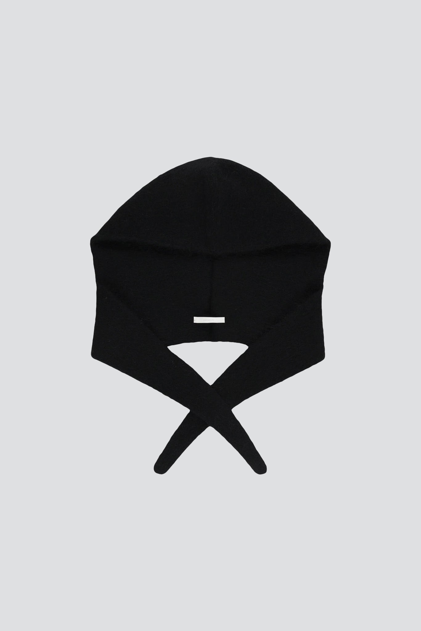 Hairy Balaclava Scarf