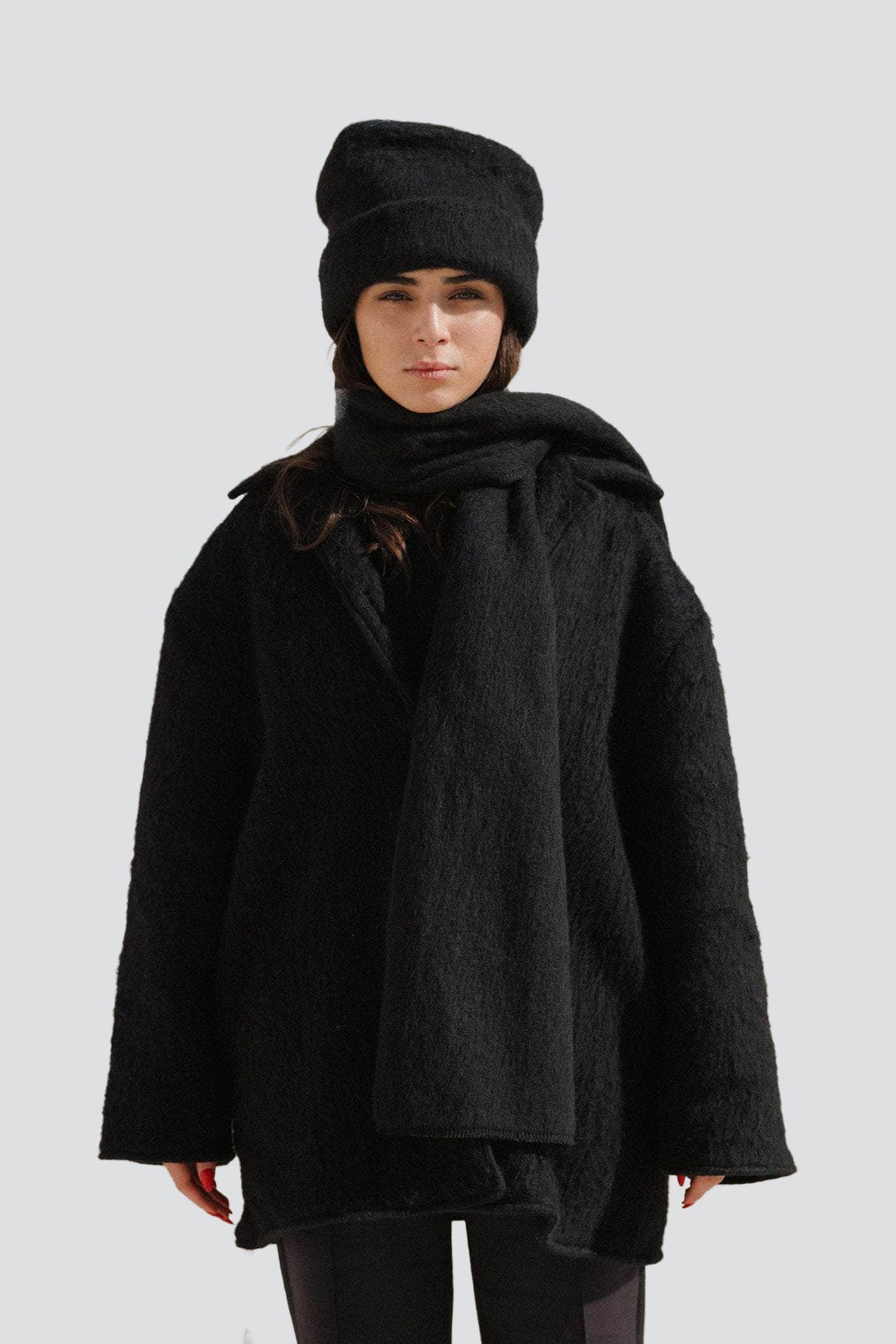 Black Ser Hat
