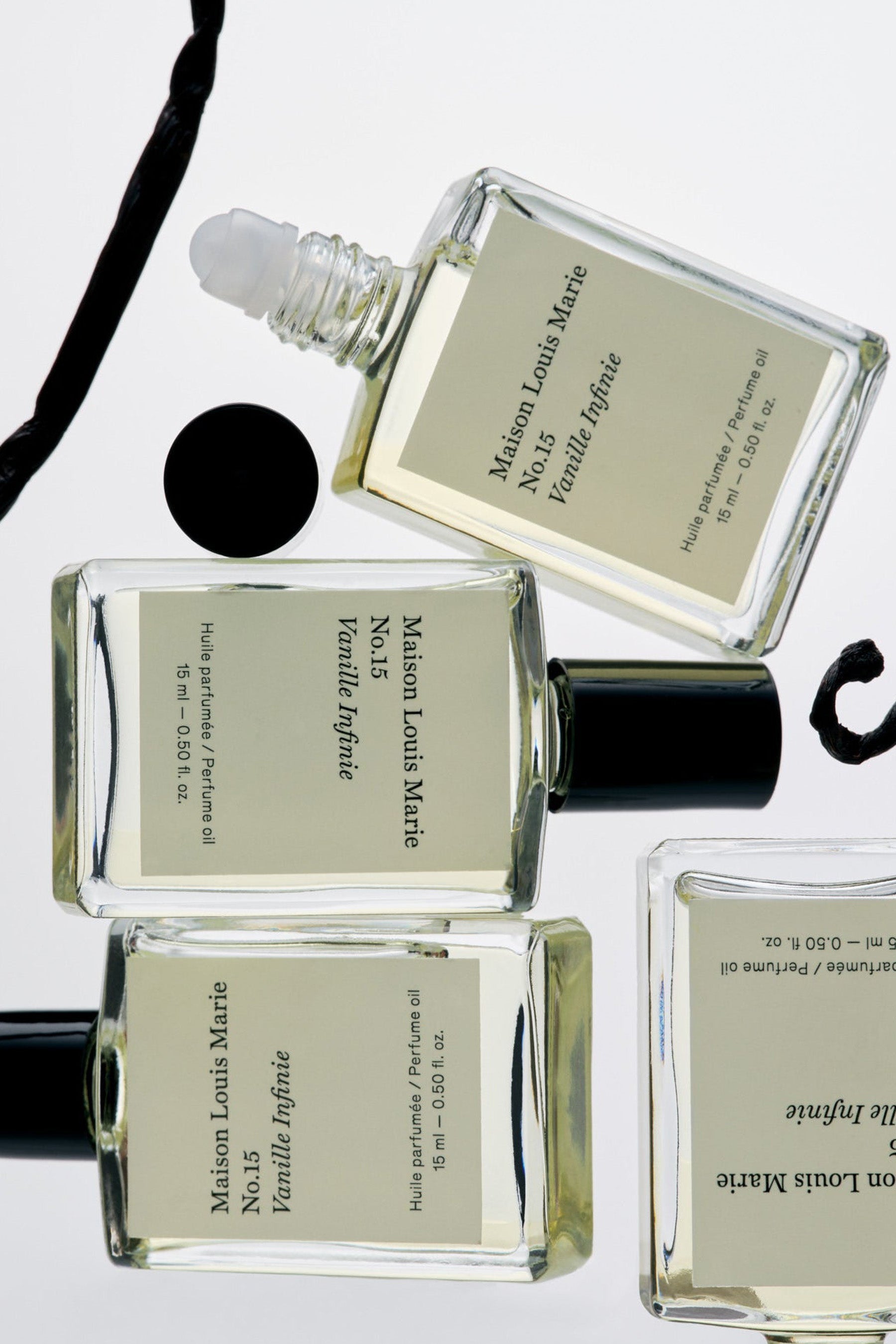 No. 15 Vanille Infinie Perfume Oil