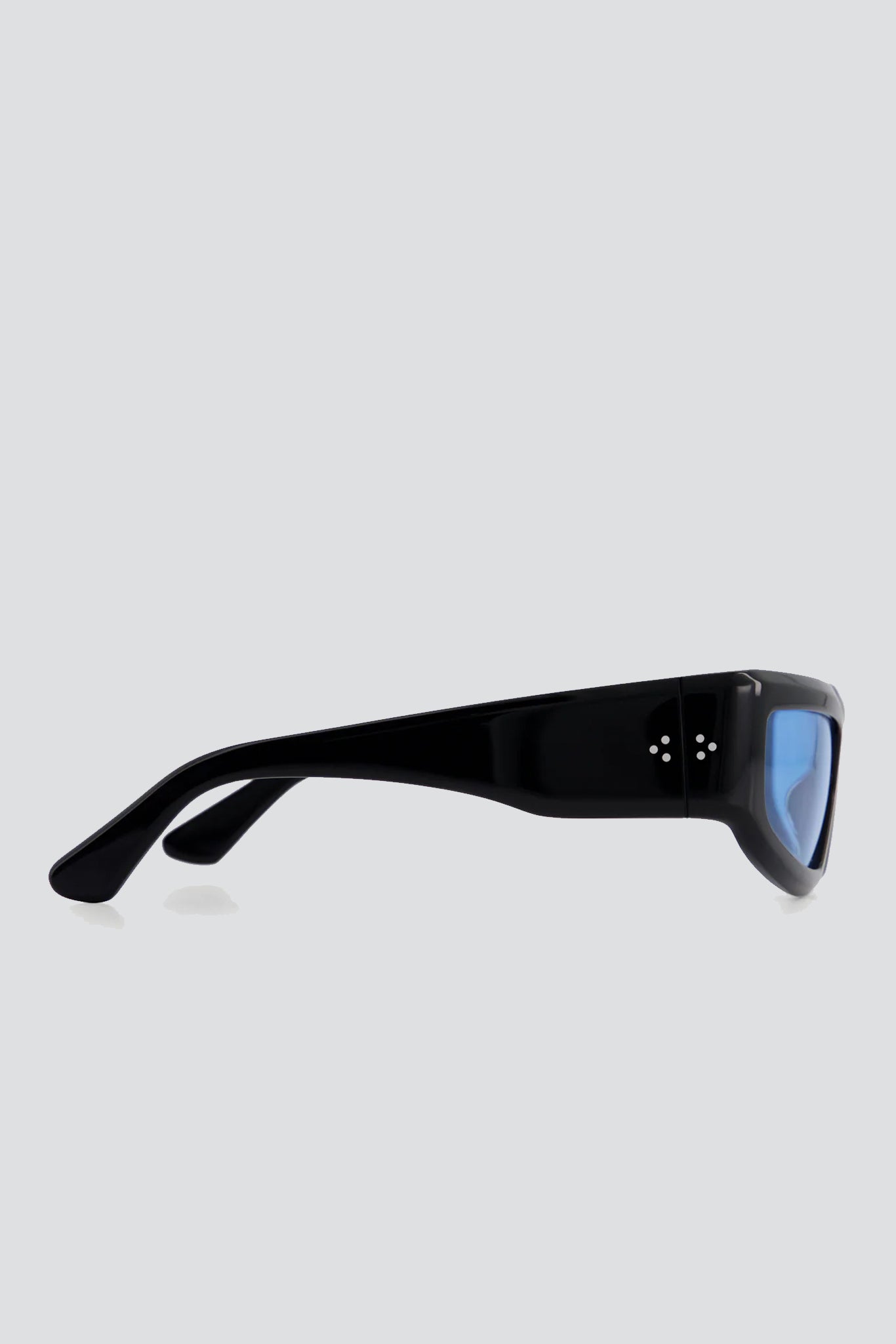 Acetate Black / Blue Andalucia Sunglasses