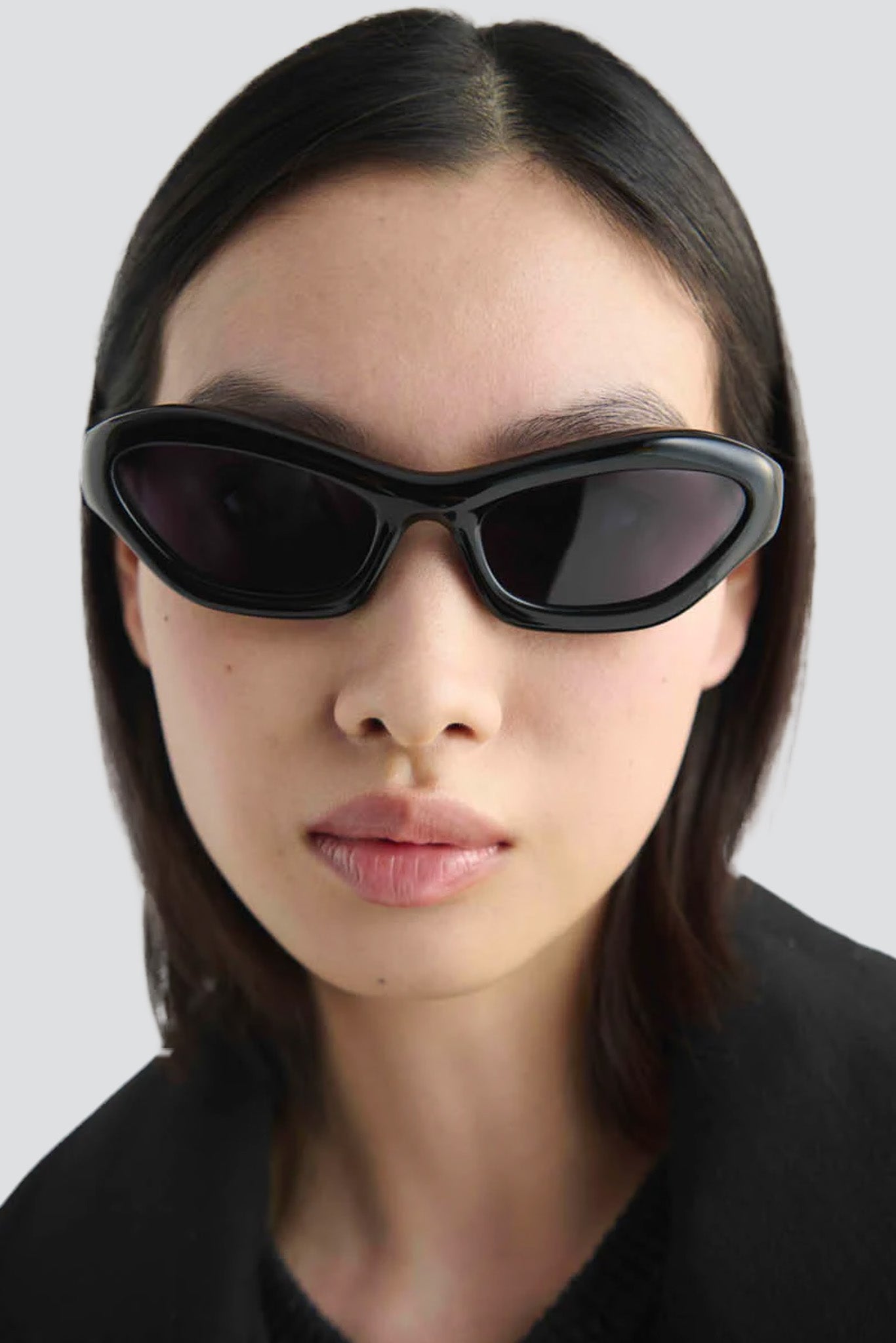 Acetate Black Hayya Sunglasses