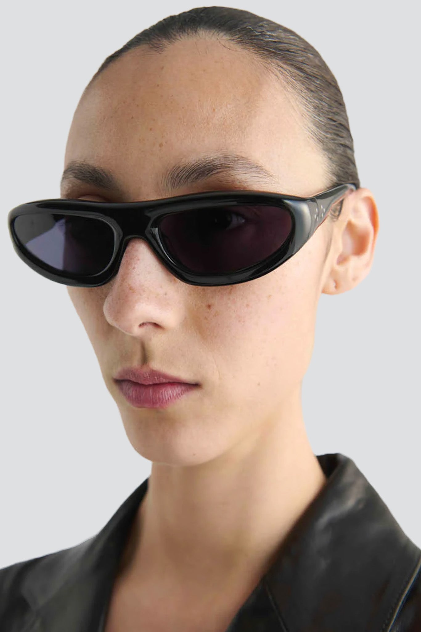 Acetate Black Uns Sunglasses