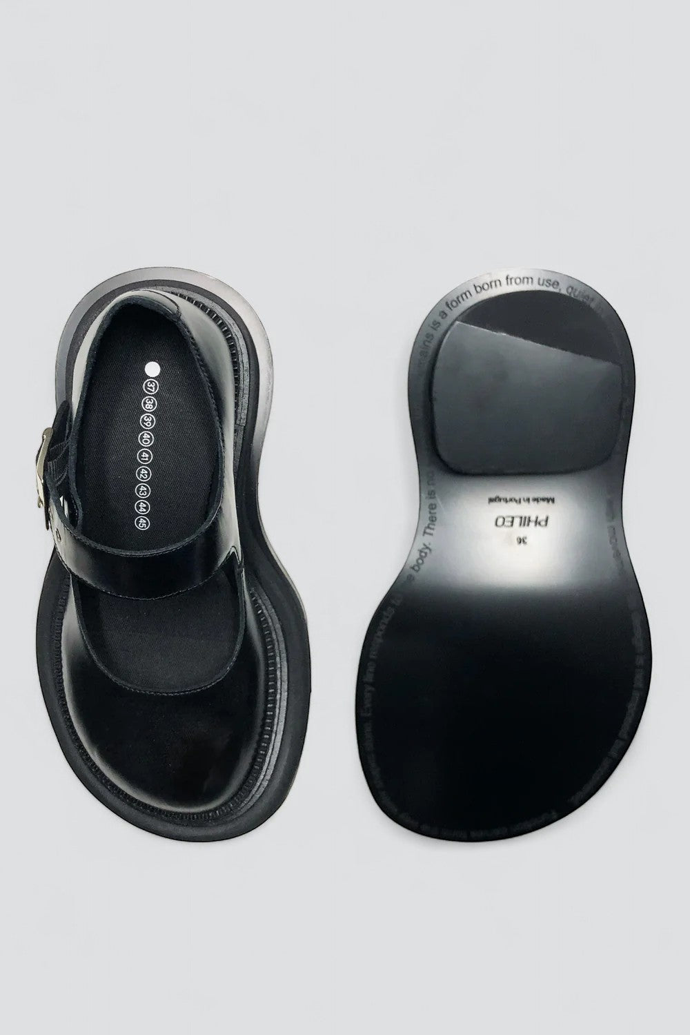 Black Mary Jane Superstrate