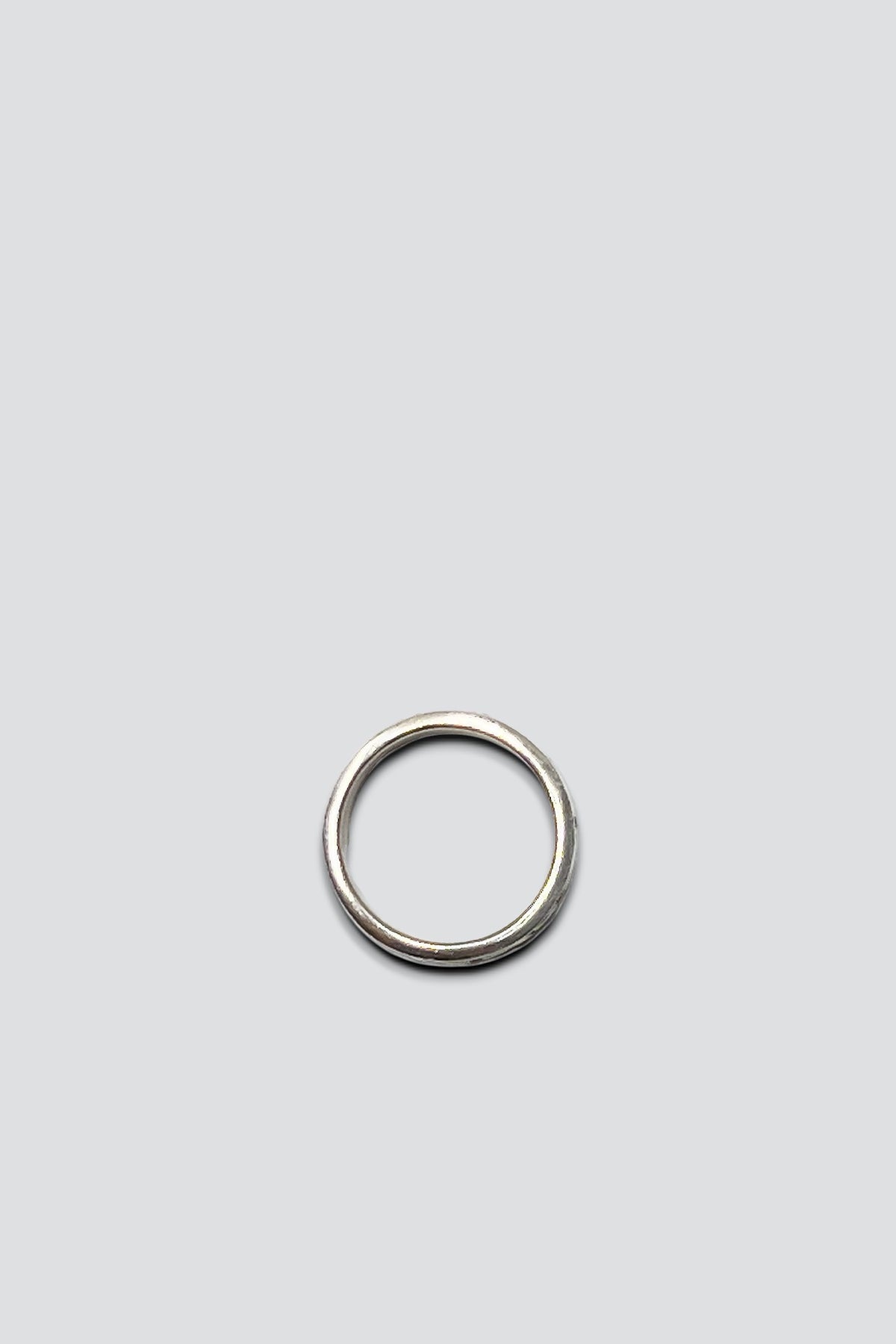 Sterling Silver Engraved Link Ring
