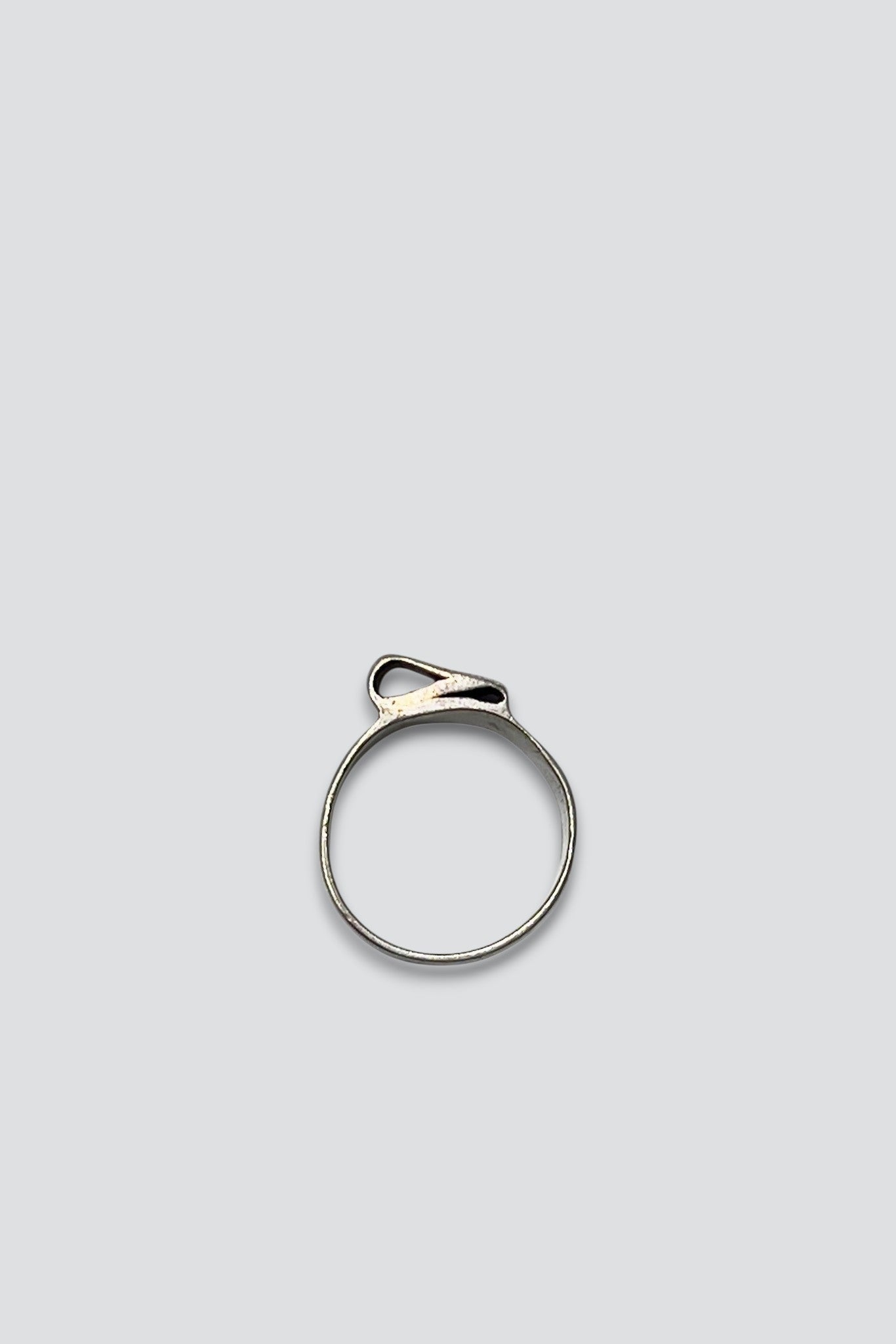 Sterling Silver Folded Band Ring