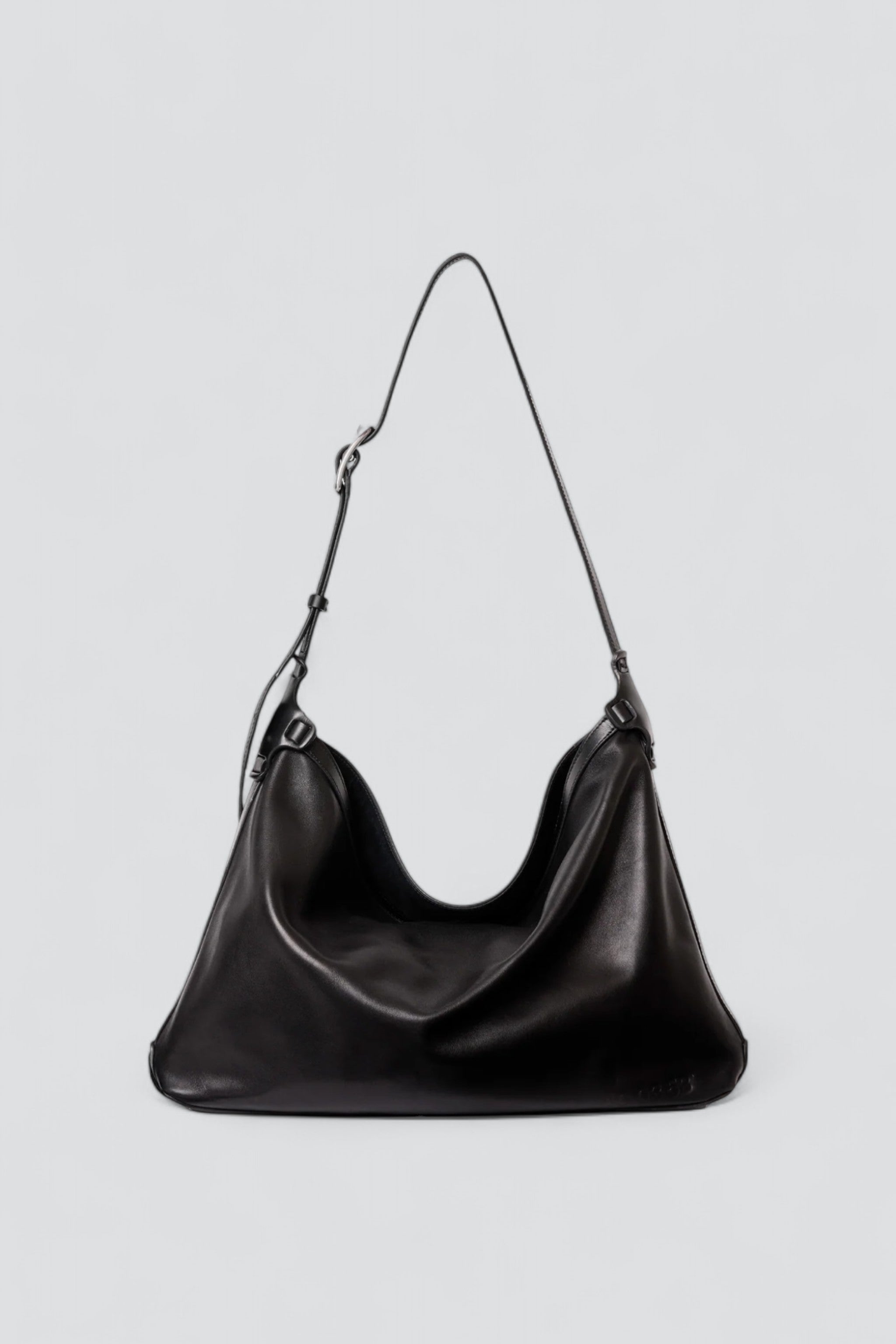 Black Hobo Soft Bag