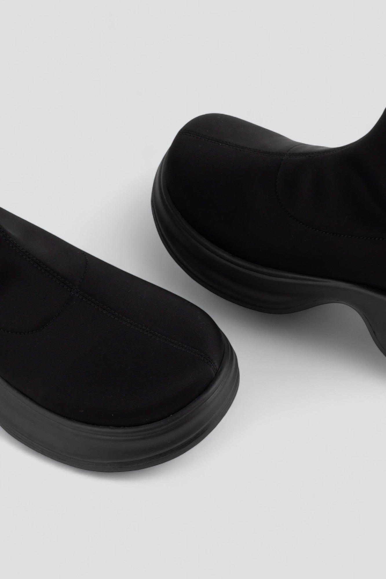 Black Maco Stretch Ankle Boot