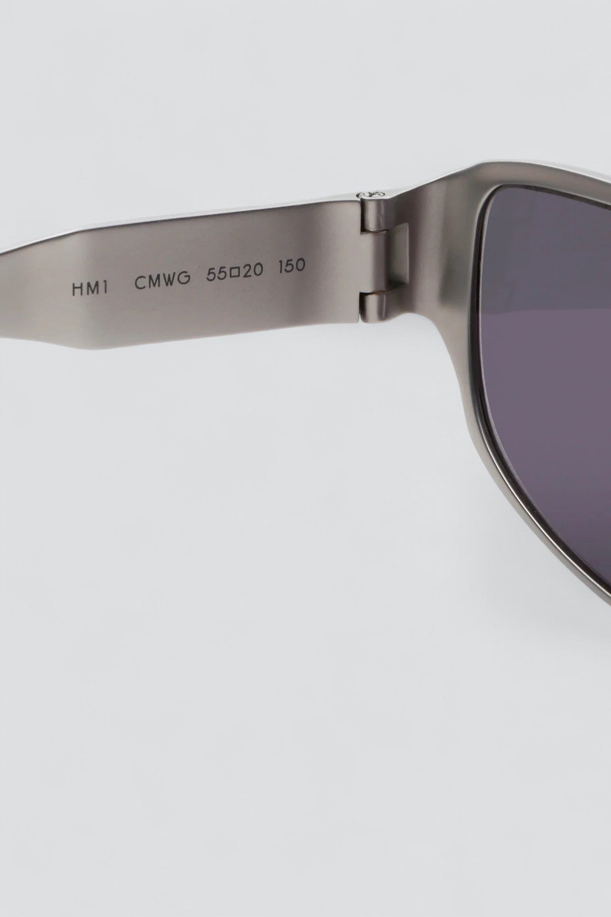 Matt White Gold/Black HM1 CMWG Sunglasses