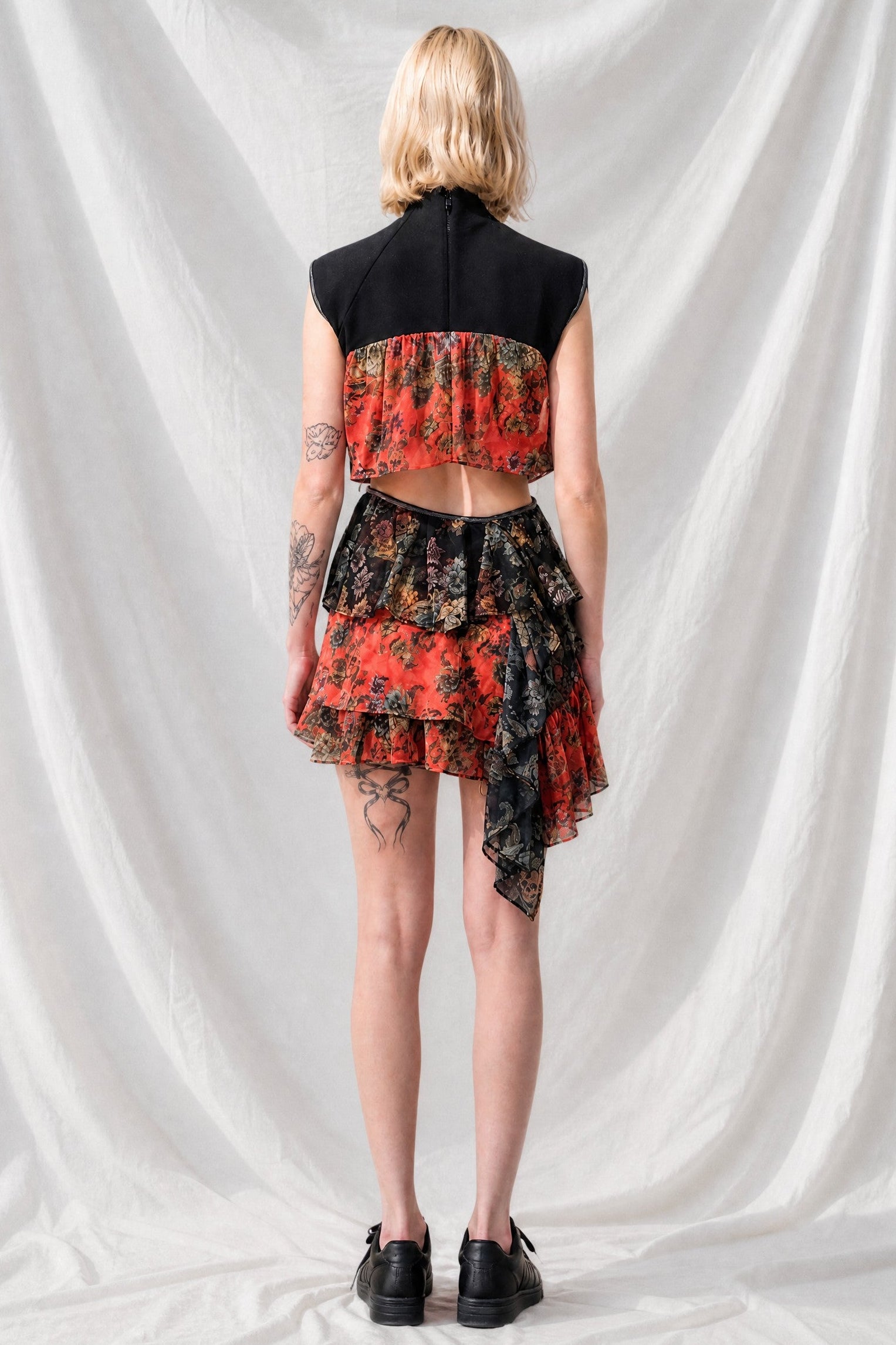 Jardin De Morts Electra Mini Dress