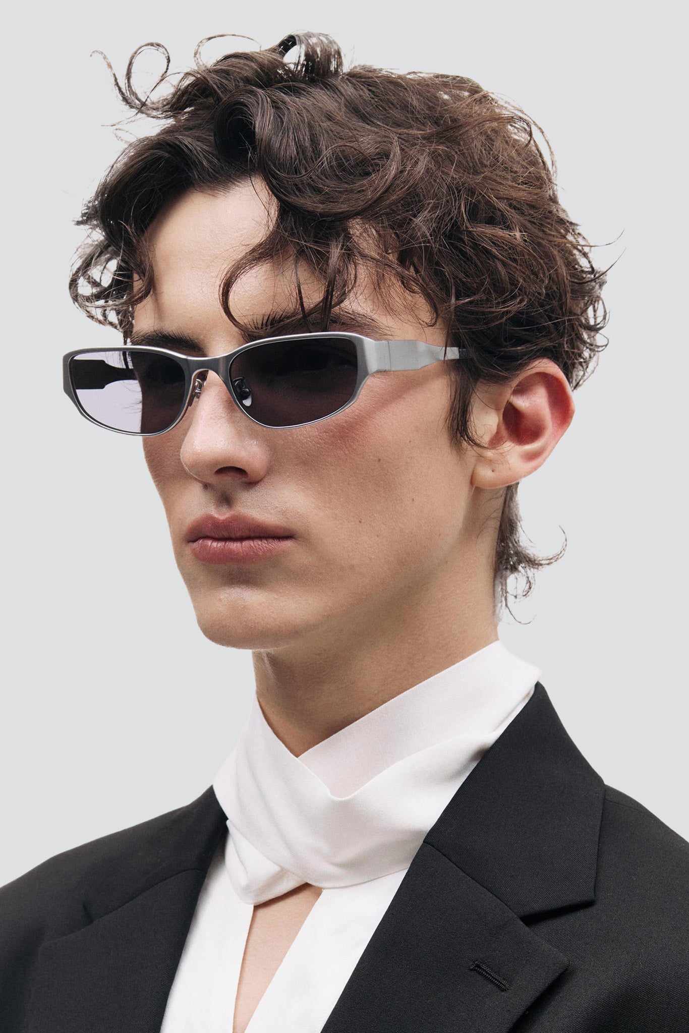 Matt White Gold/Black HM1 CMWG Sunglasses
