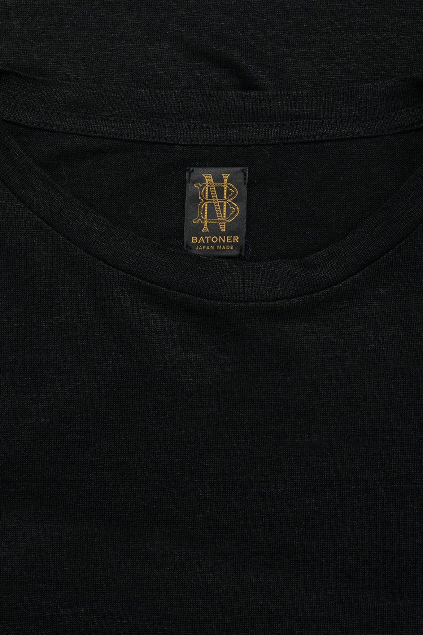 Black Normandy Linen Shirt