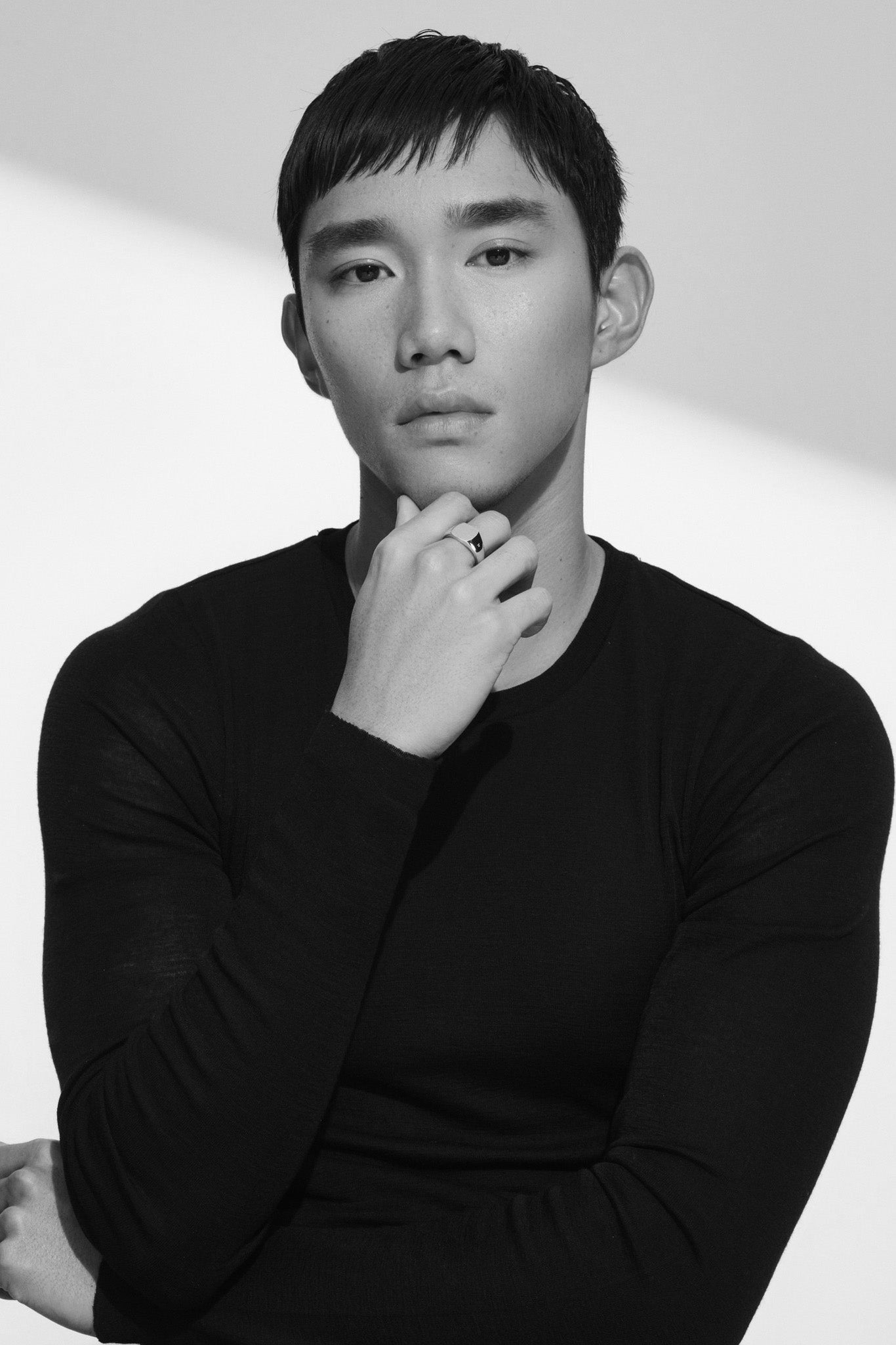 Silver Kay Ring Satin