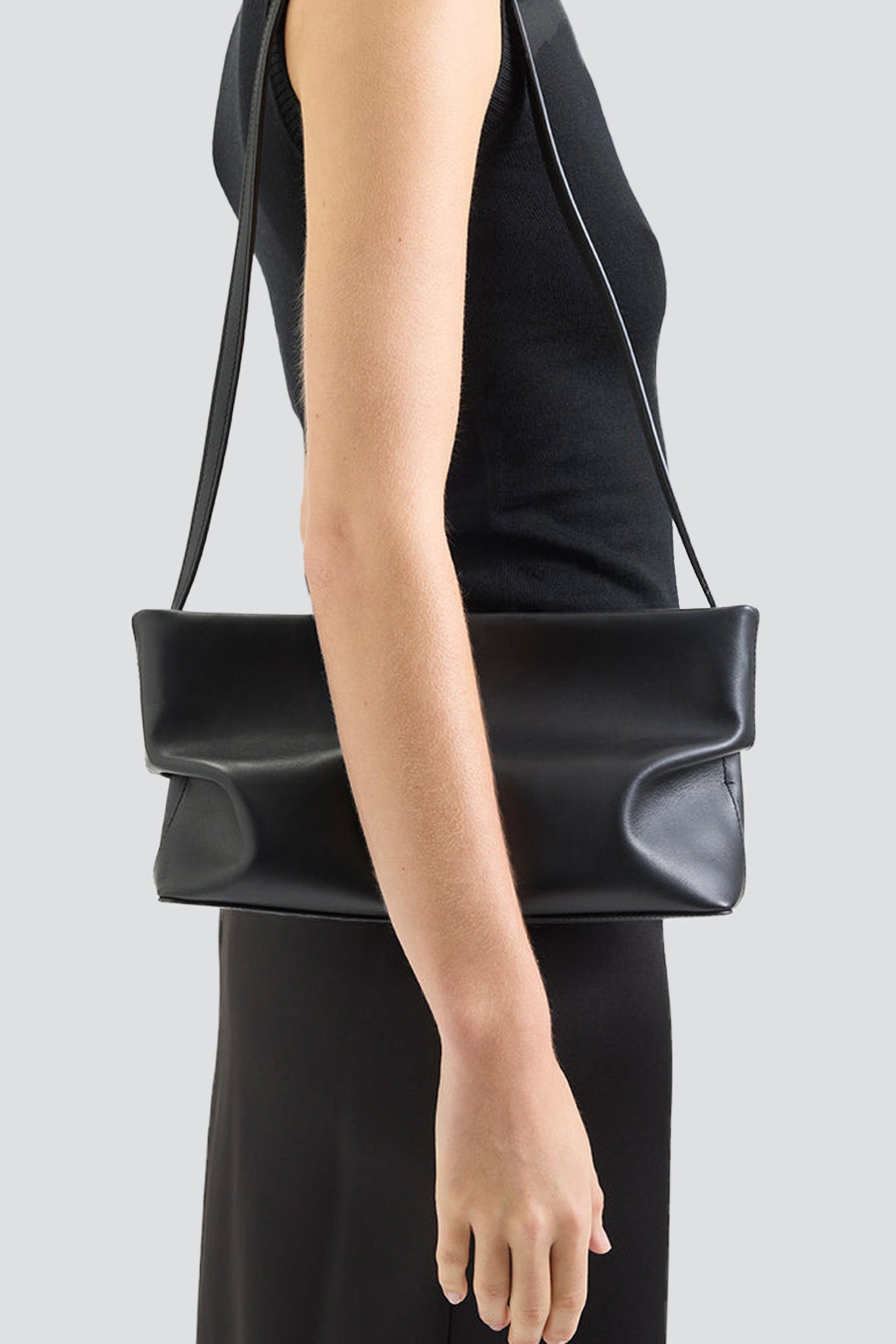 Black Nina Clutch
