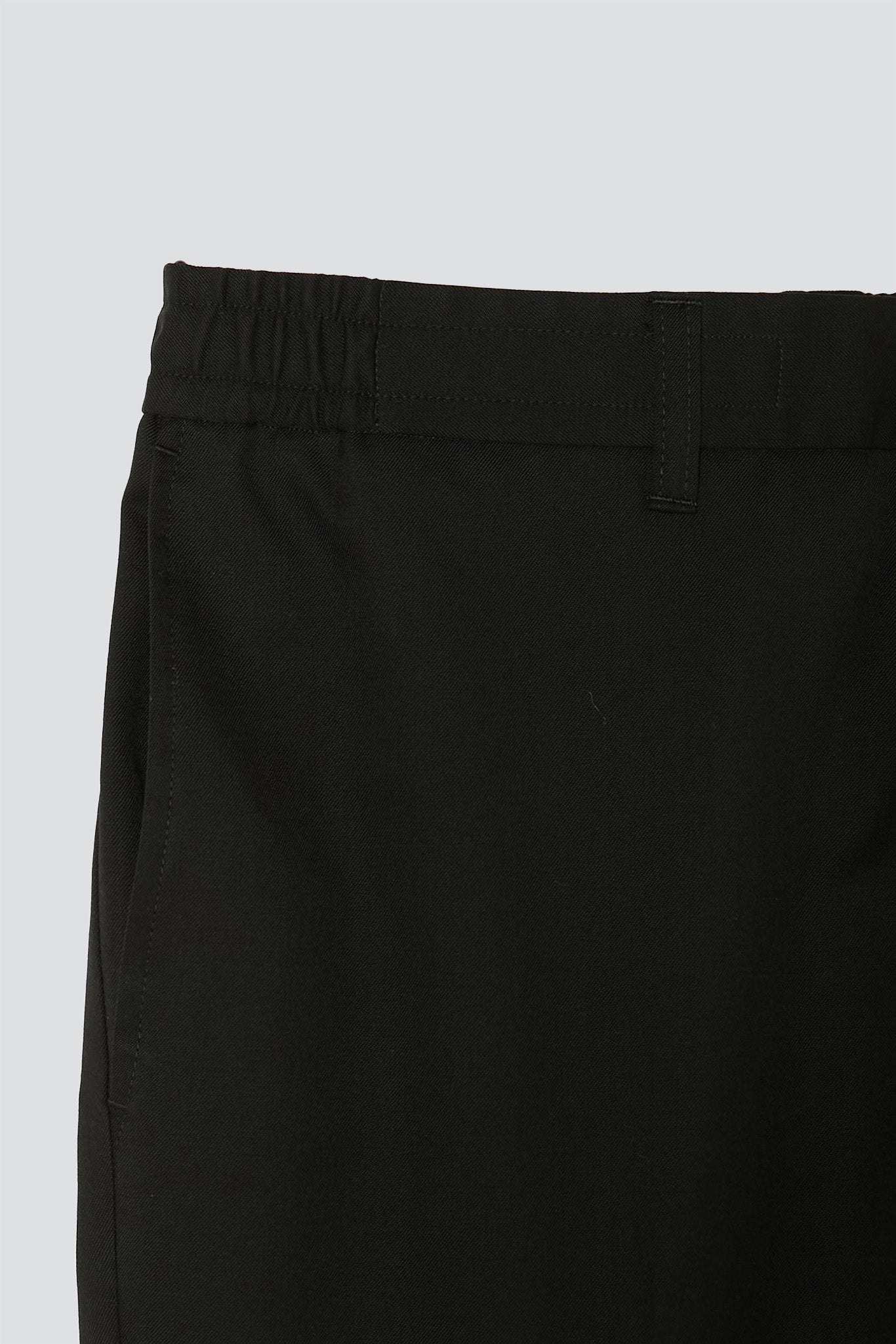 Black Tapered Pants