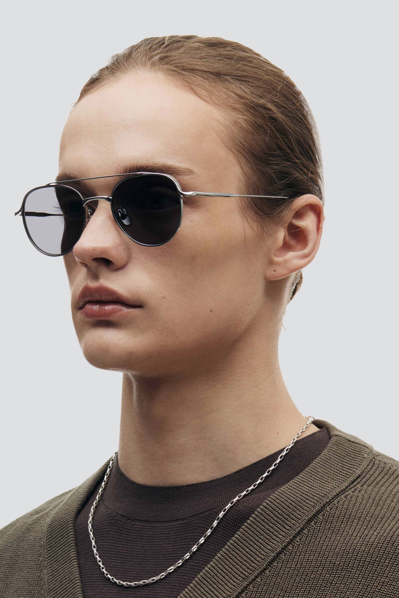 White Gold HMCC3 CWG Sunglasses