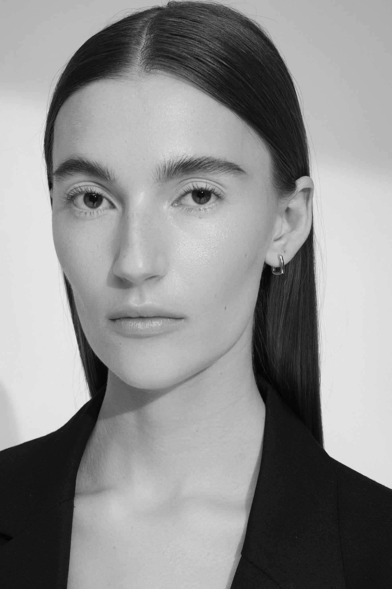 Gold Frame Hoops Small