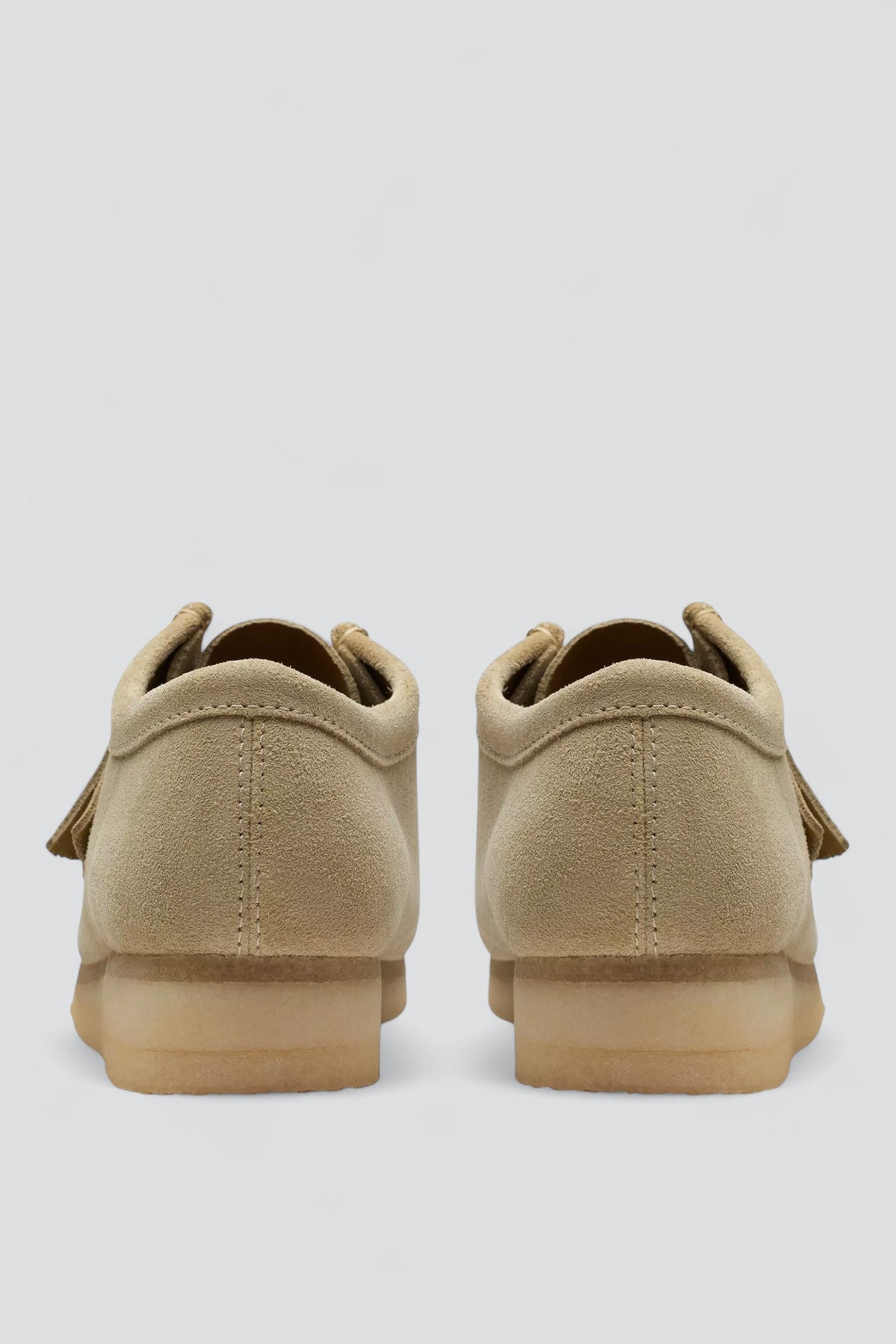 Maple Suede Wallabee