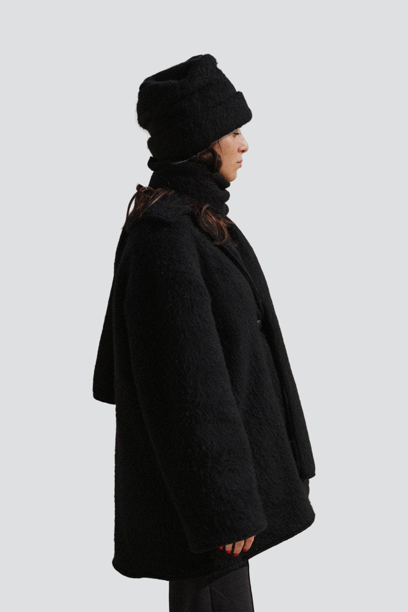 Black Ser Hat