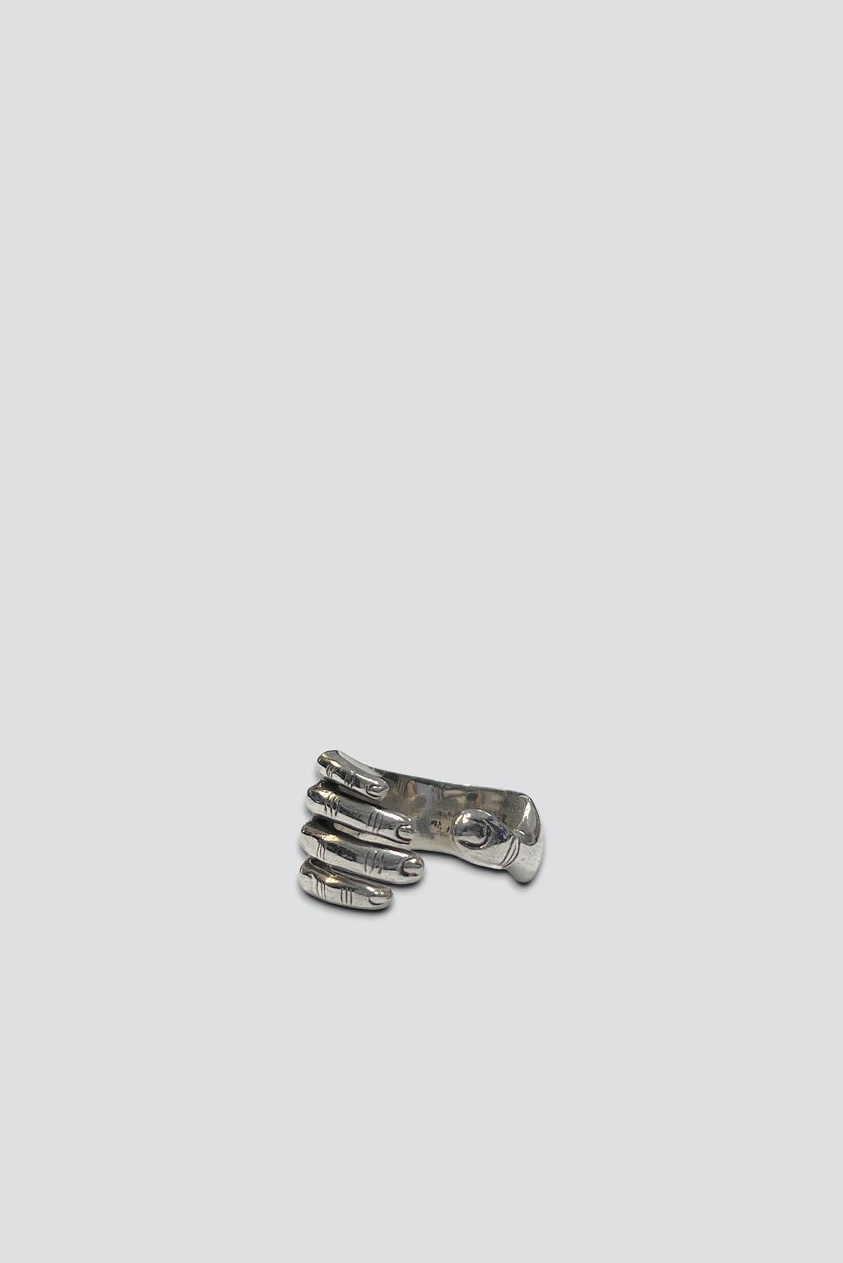 Sterling Silver Hand Ring