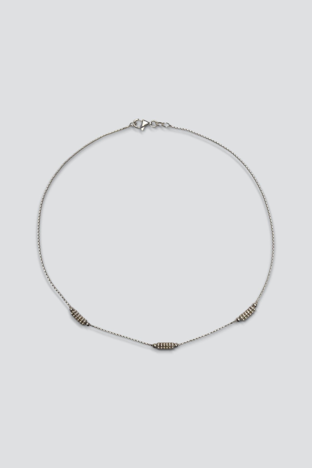 Sterling Silver Coil Chain Necklace