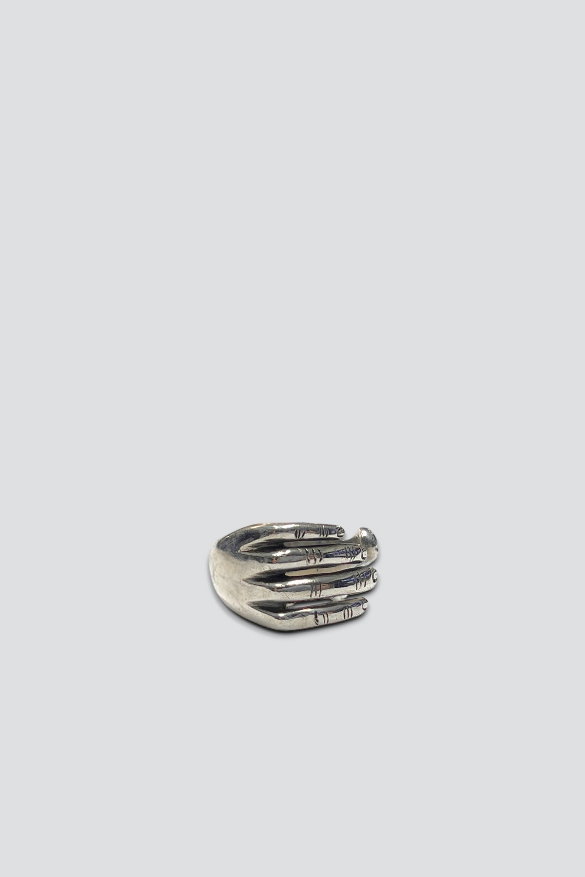 Sterling Silver Hand Ring