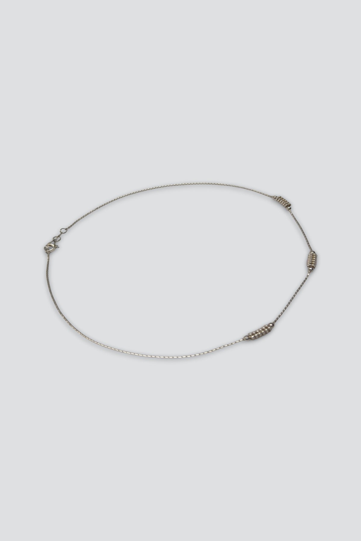 Sterling Silver Coil Chain Necklace