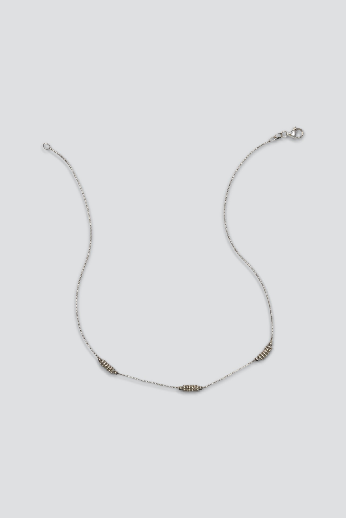 Sterling Silver Coil Chain Necklace