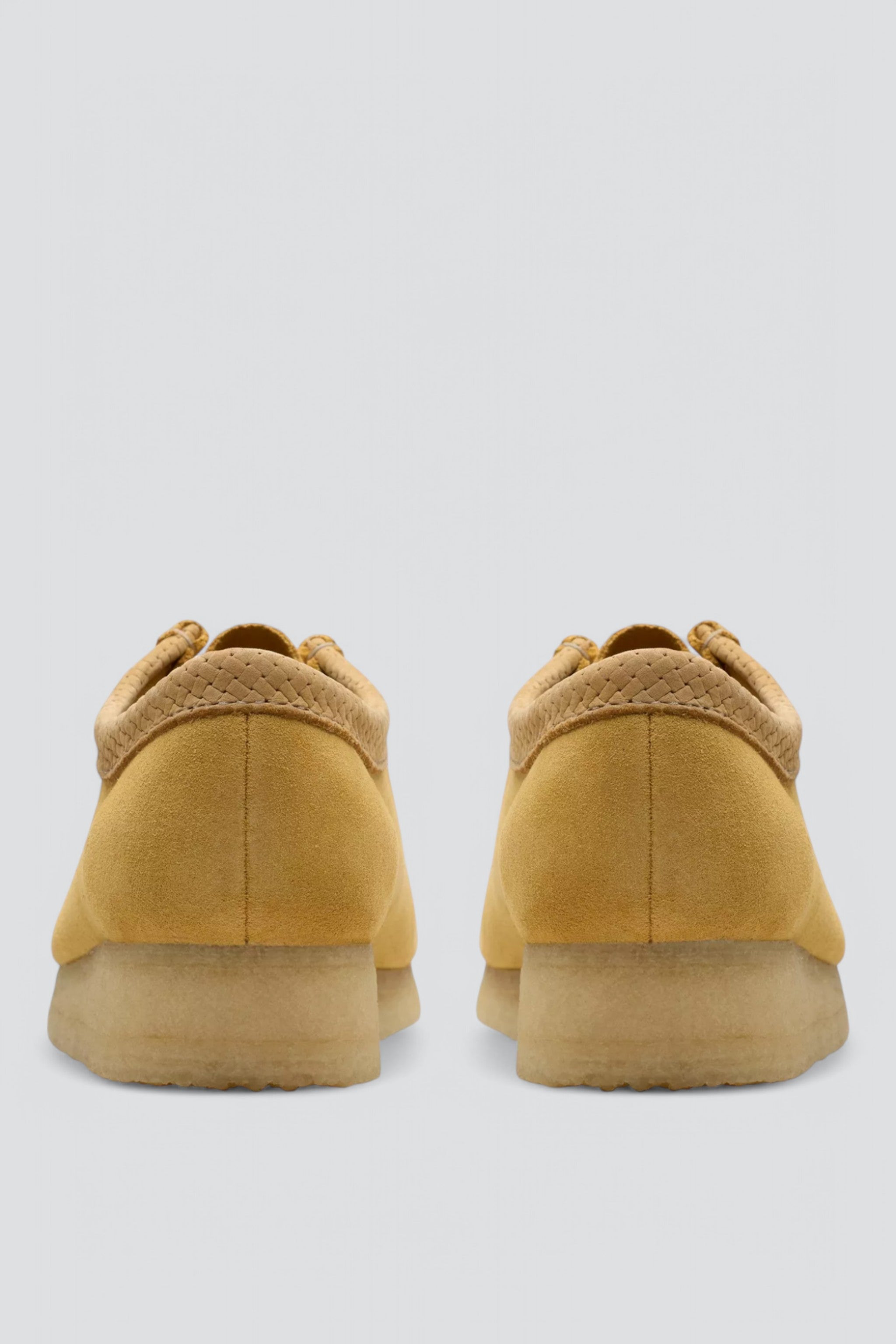 Golden Tan Suede Wallabee