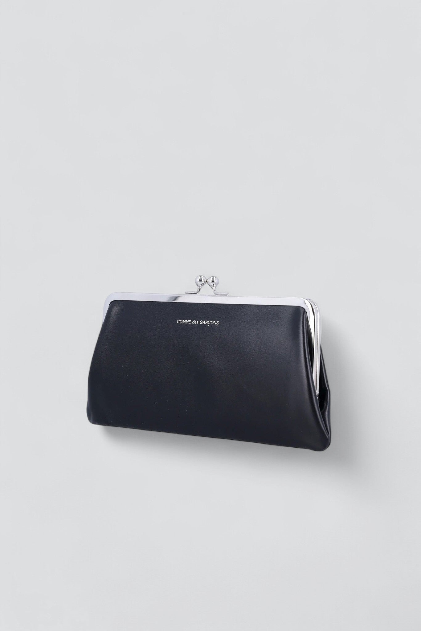 Black Kiss Clasp Wallet - SA0303KC