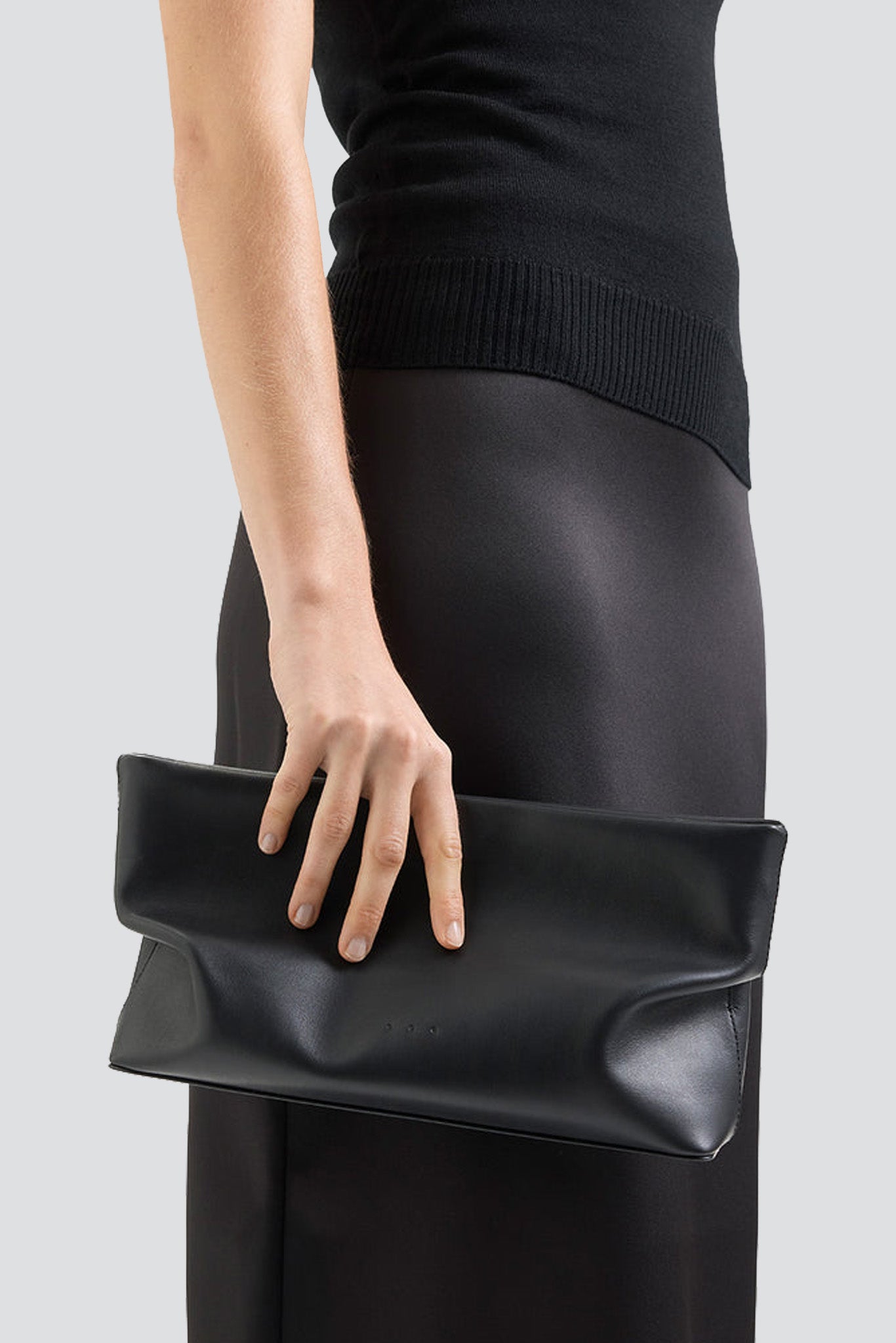 Black Nina Clutch