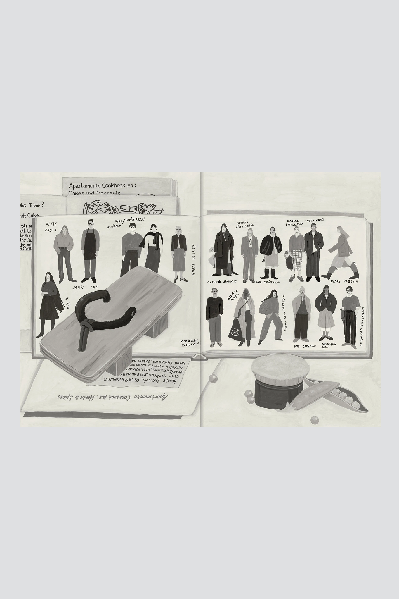 Apartamento Cookbook #10