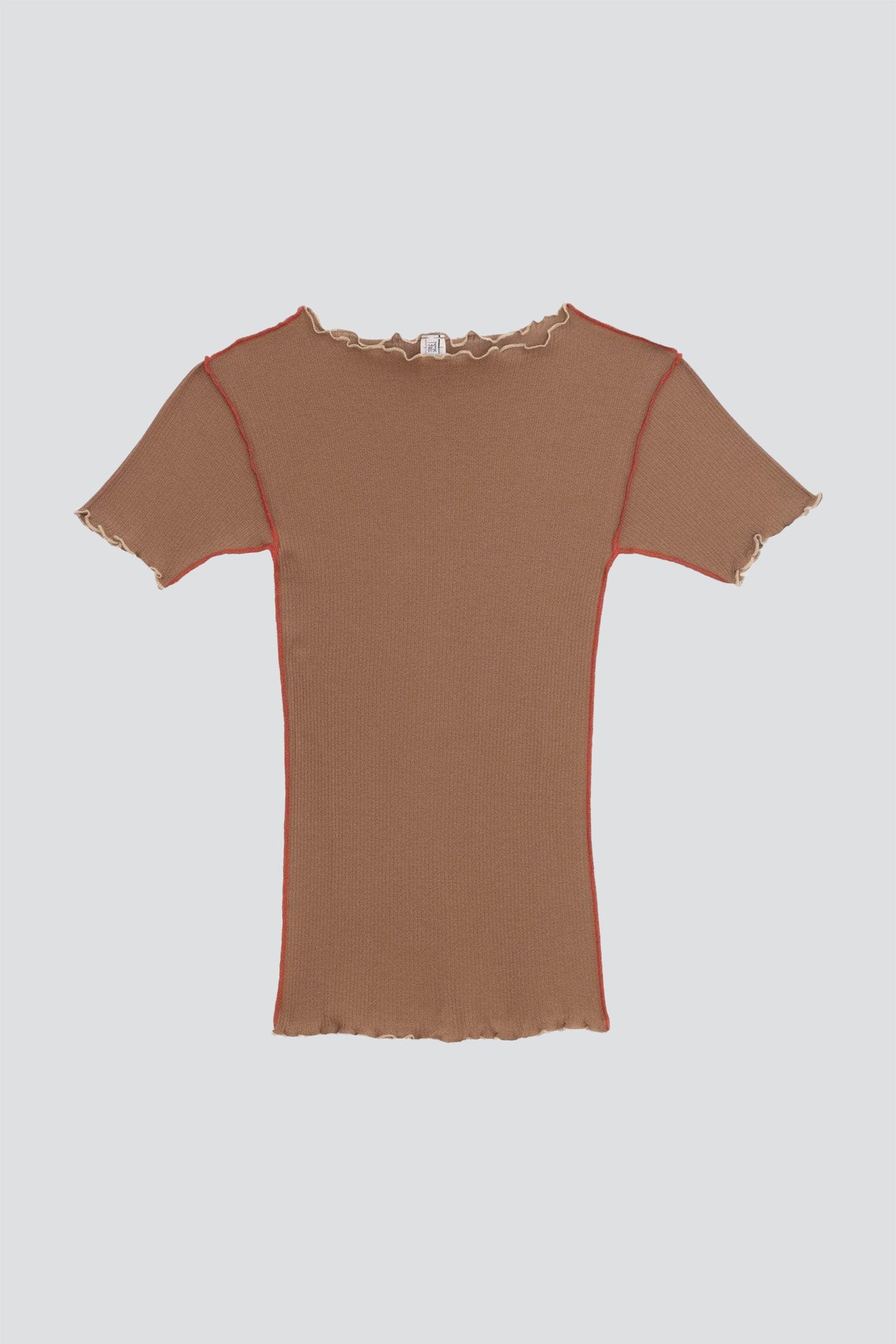 Alamillo Brown/Red Vein Tee Shirt