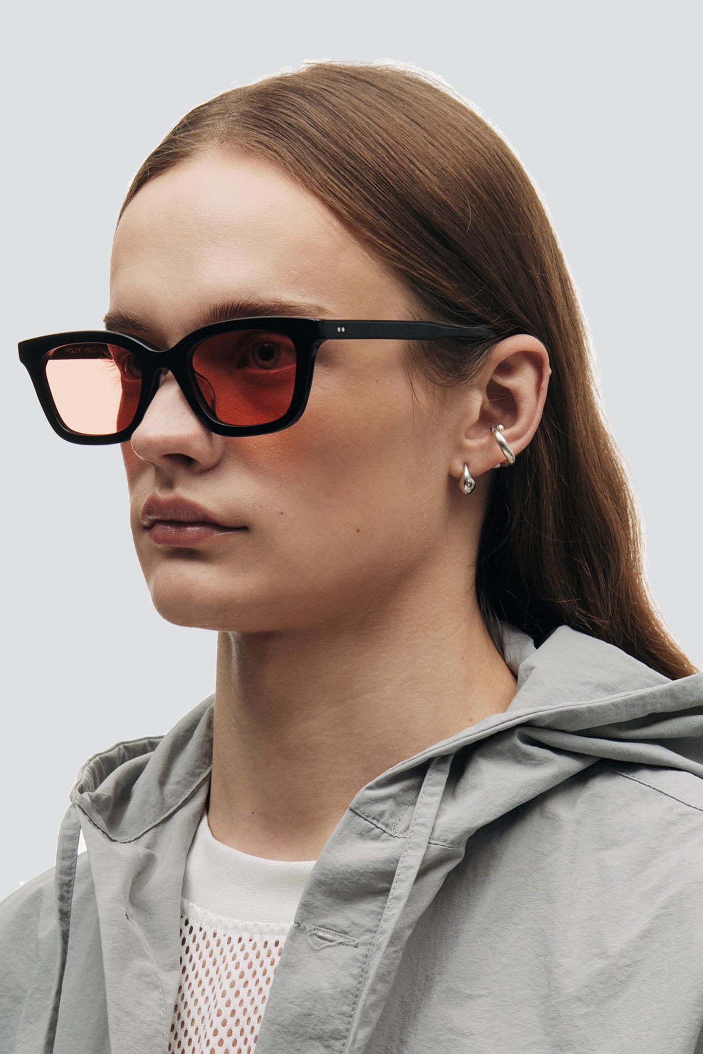 Black/Red HMCC6 C1 Sunglasses