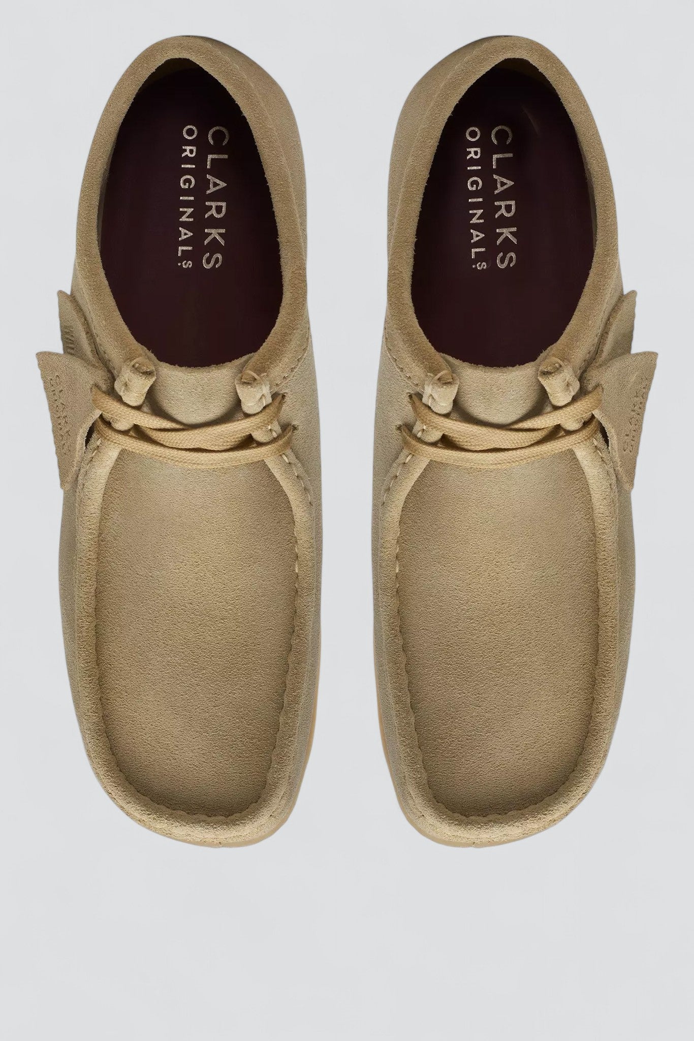 Maple Suede Wallabee