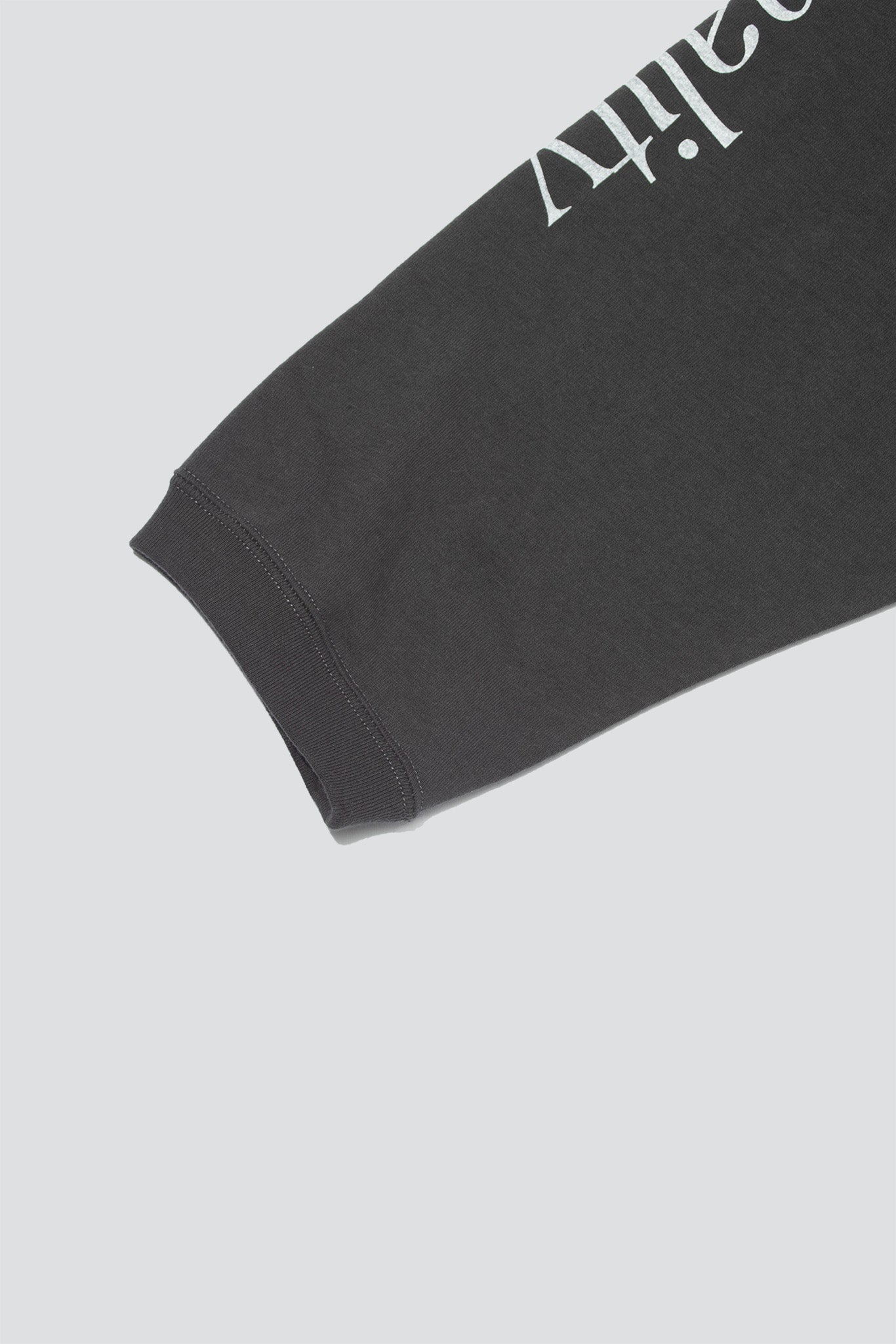 Charcoal Hidden Identity by M. Enomoto Long Sleeve Type-A