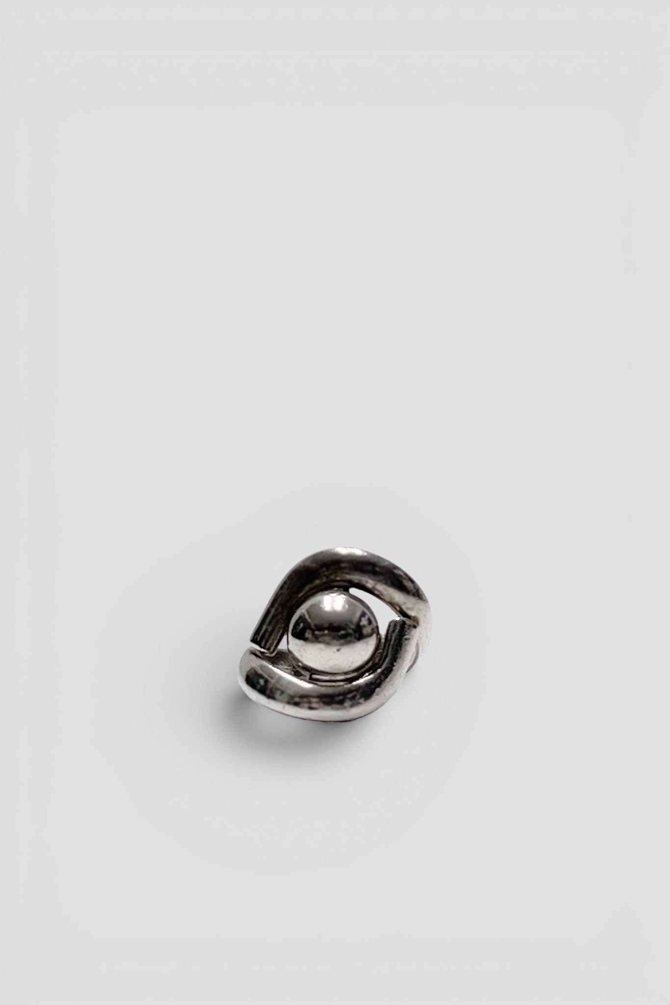 Sterling Silver Eye Ring
