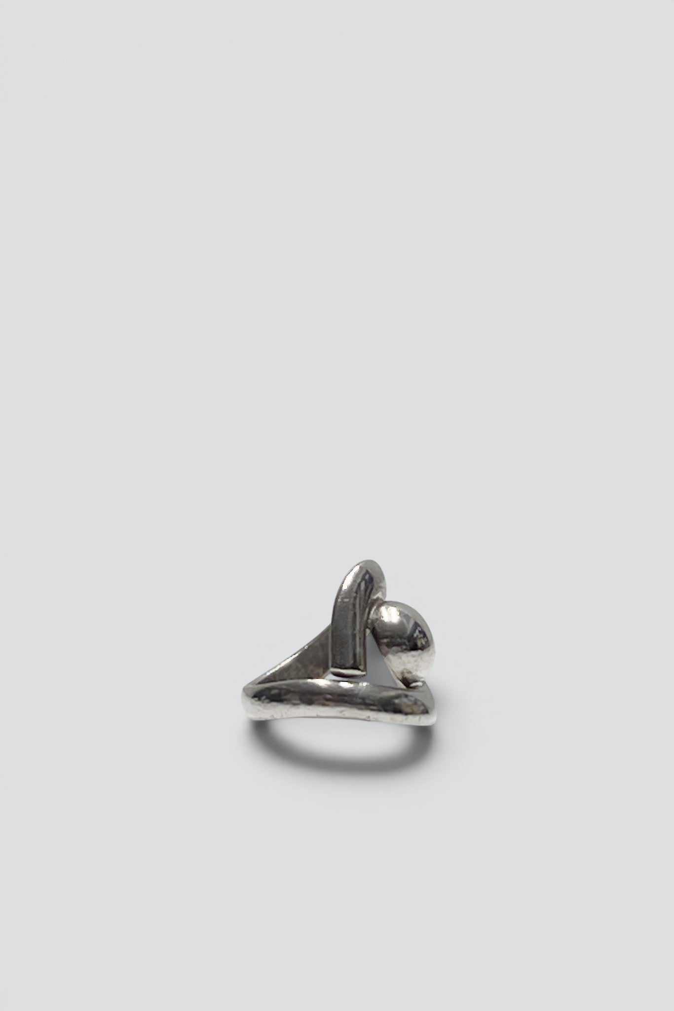 Sterling Silver Eye Ring