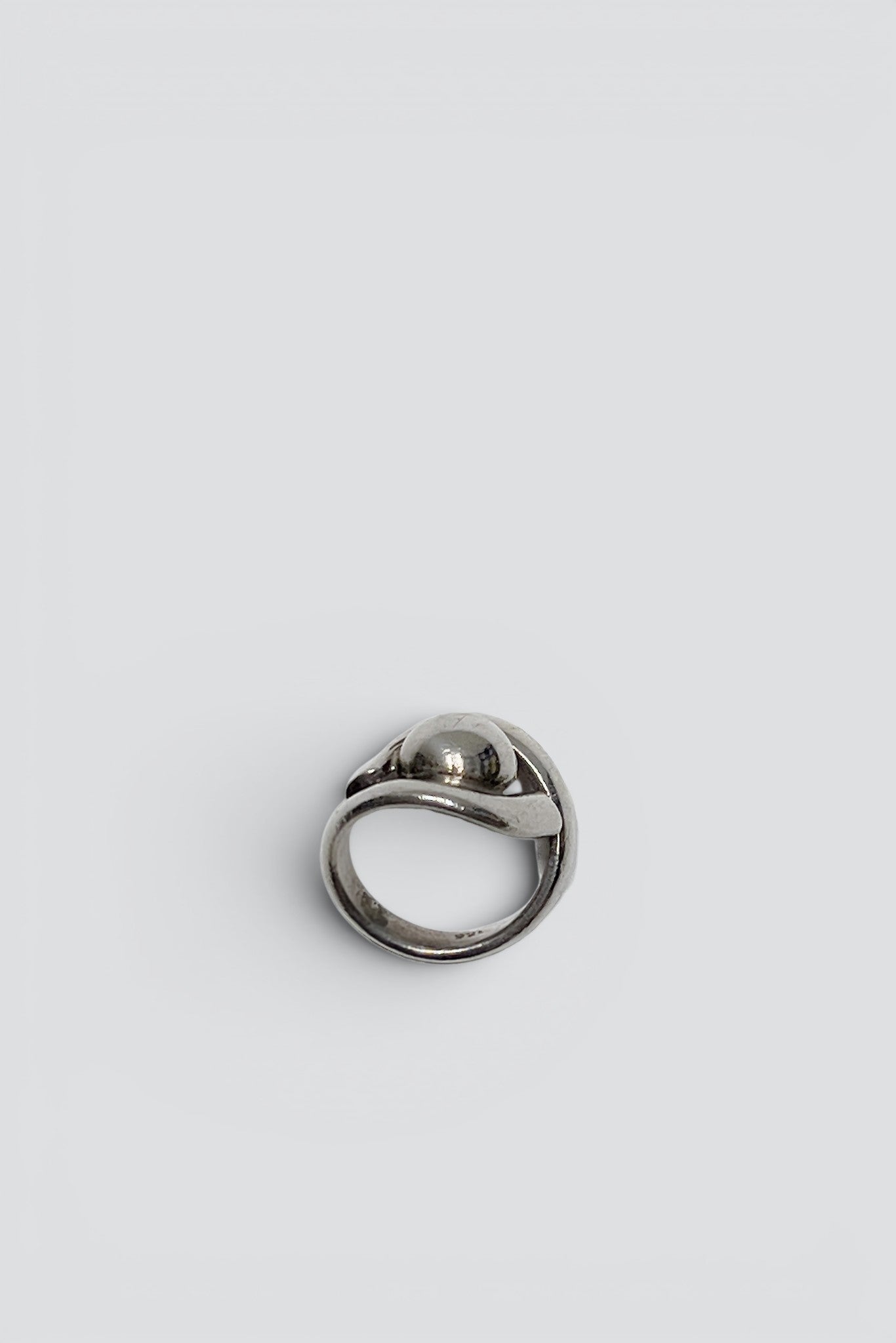 Sterling Silver Eye Ring