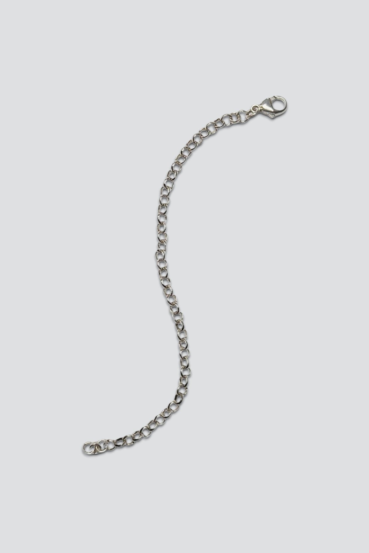 Sterling Silver Thin Rolo Chain Bracelet