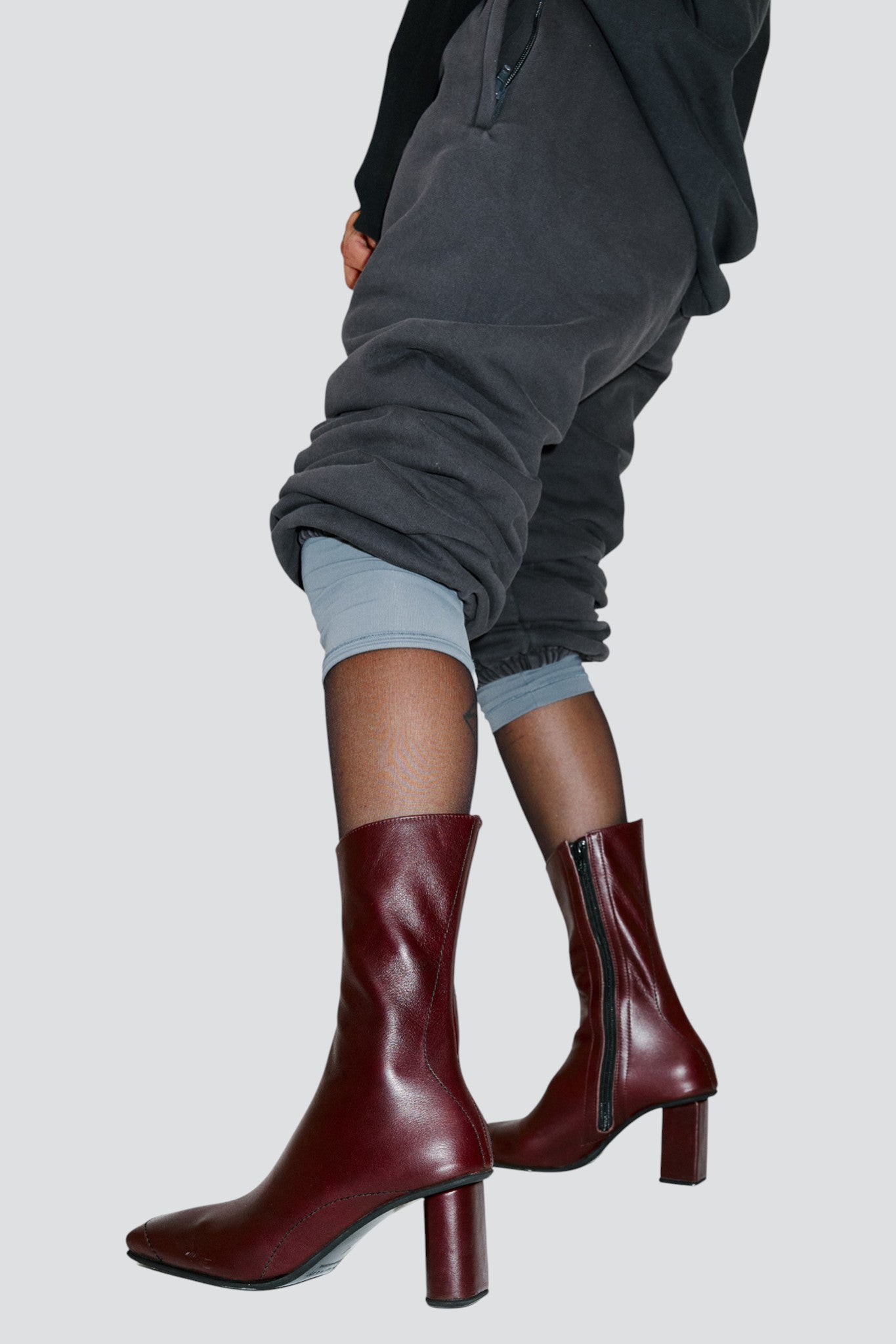 Brown Blood Fuerte Boot