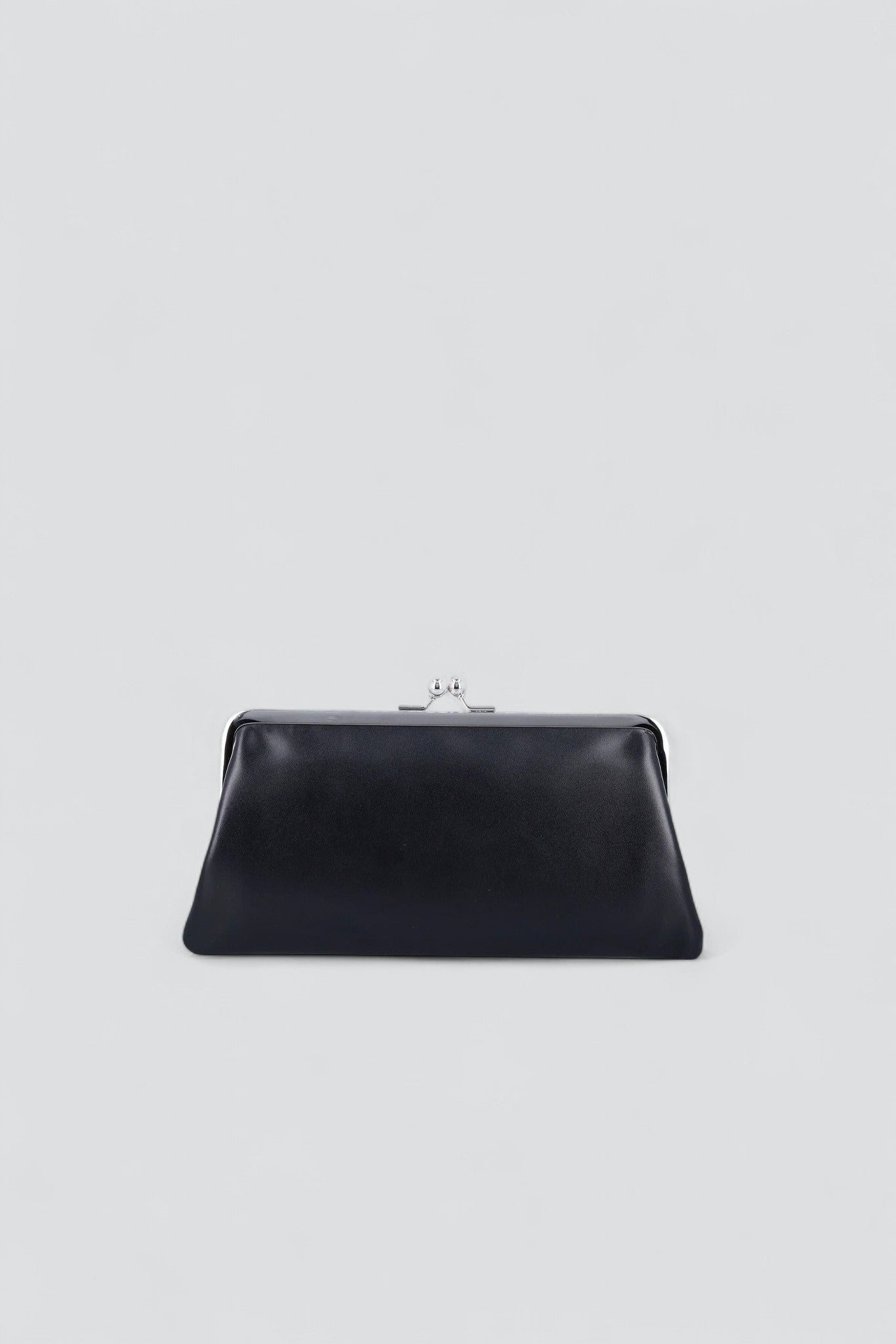 Black Kiss Clasp Wallet - SA0303KC